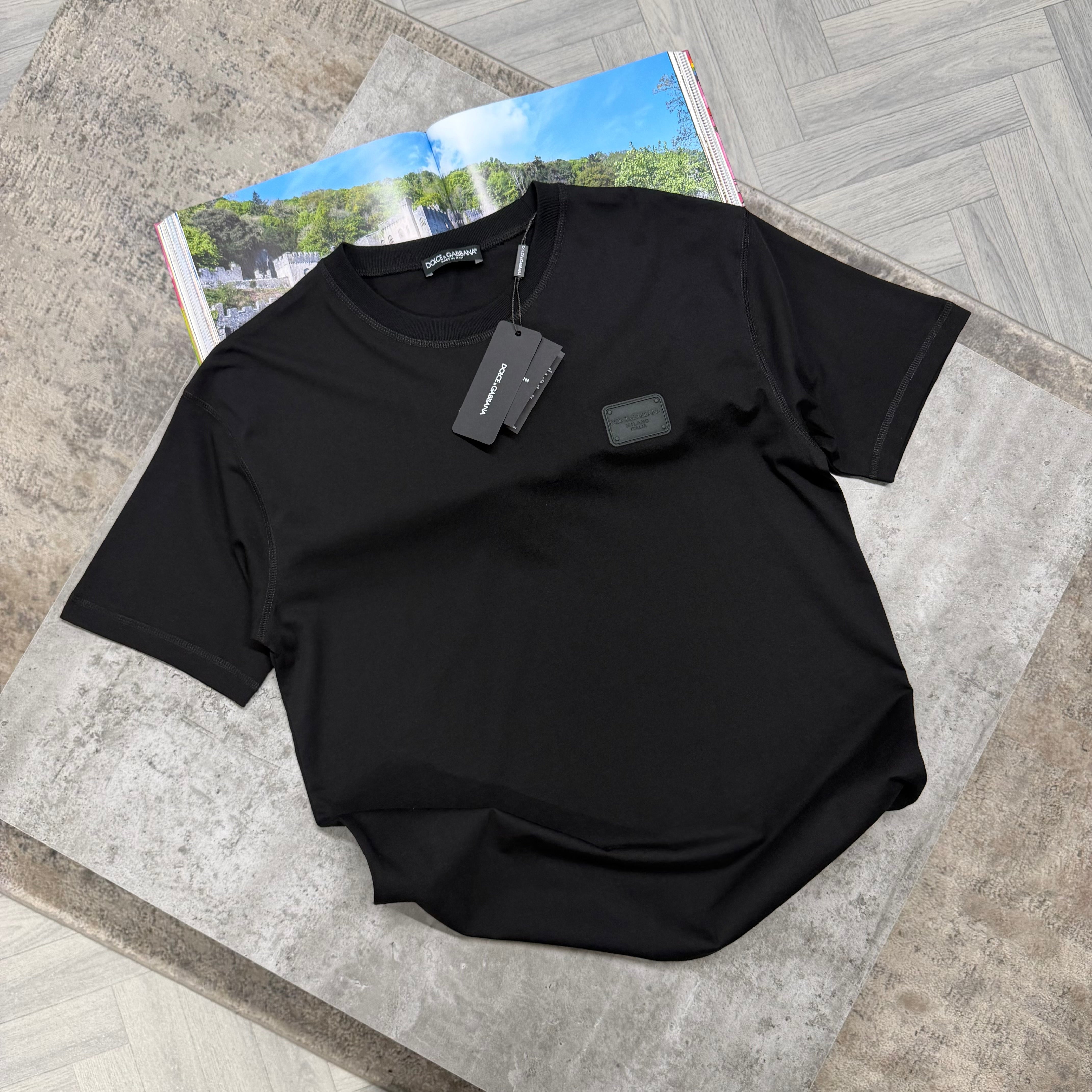 D&G T SHIRT - BLACK