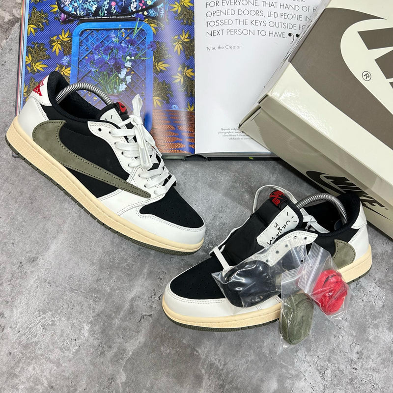 (PRE ORDER) NI X TS JORDAN 1 - OLIVE