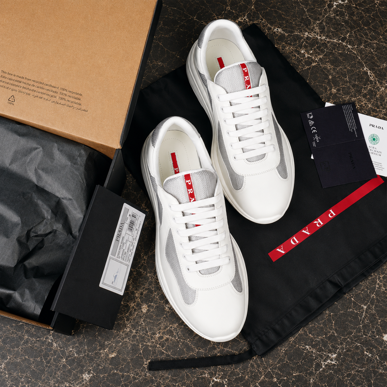 (PRE ORDER) PDA TRAINER - MATTE WHITE