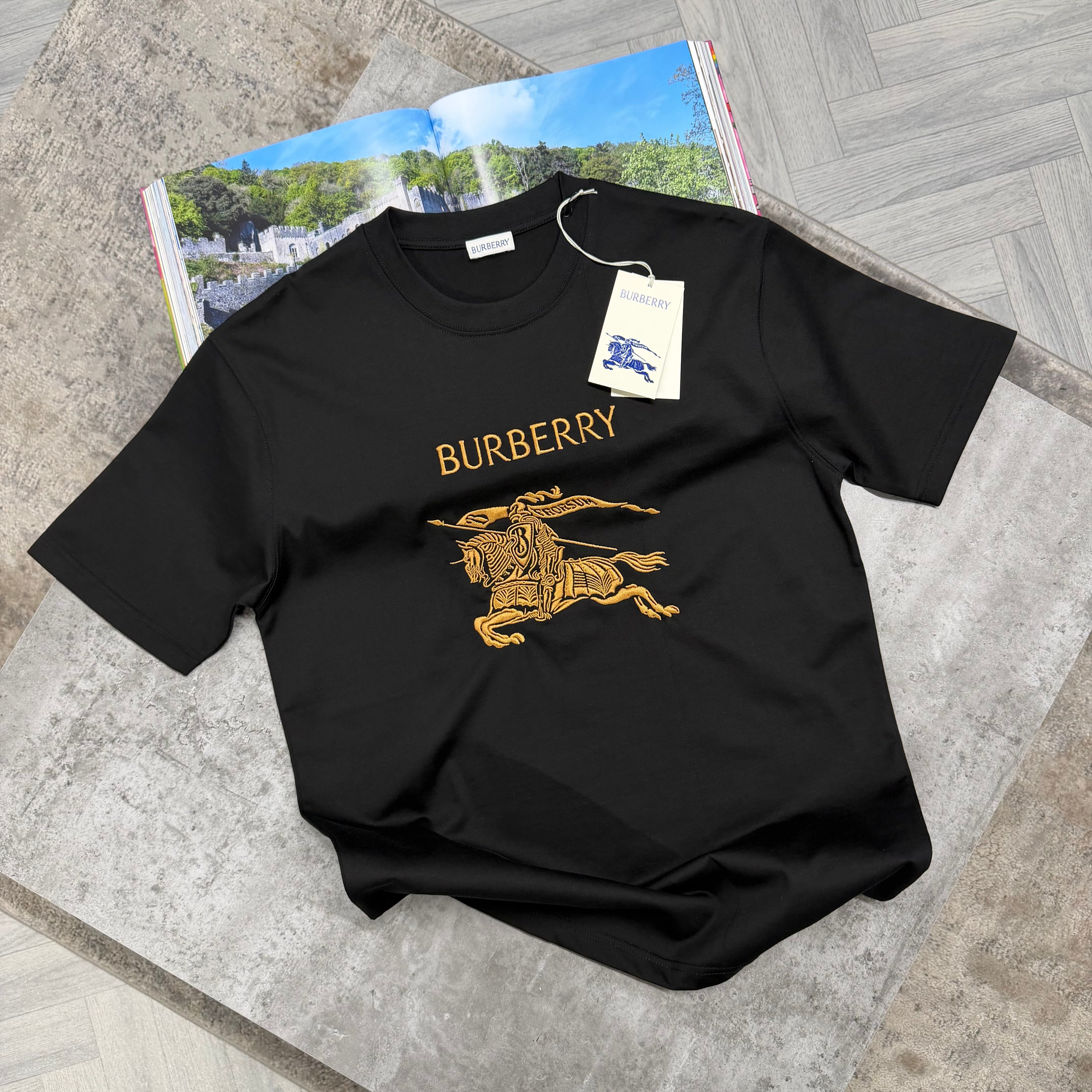 BBR T SHIRT - BLACK