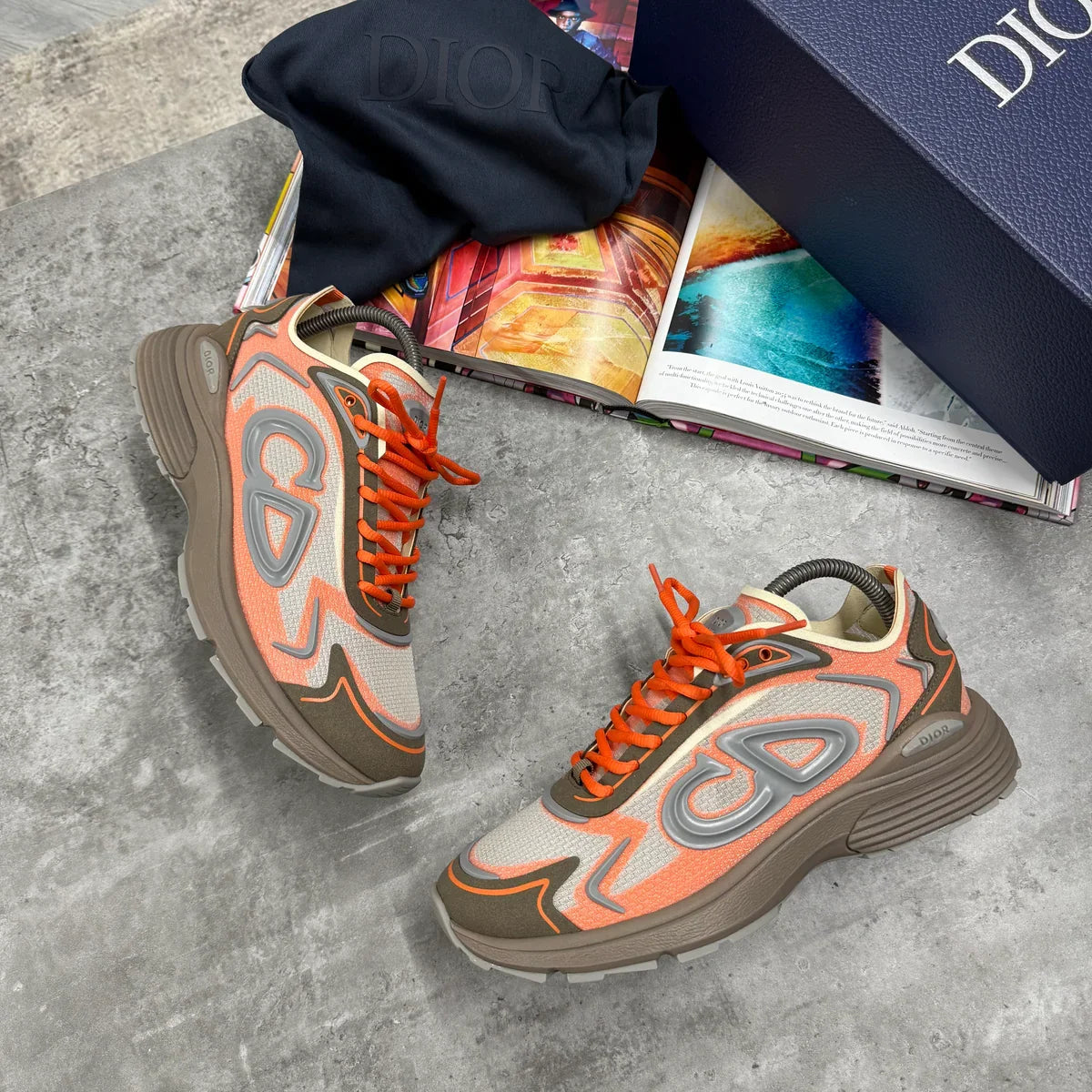 (PRE ORDER) B30 TRAINER - ORANGE FROST