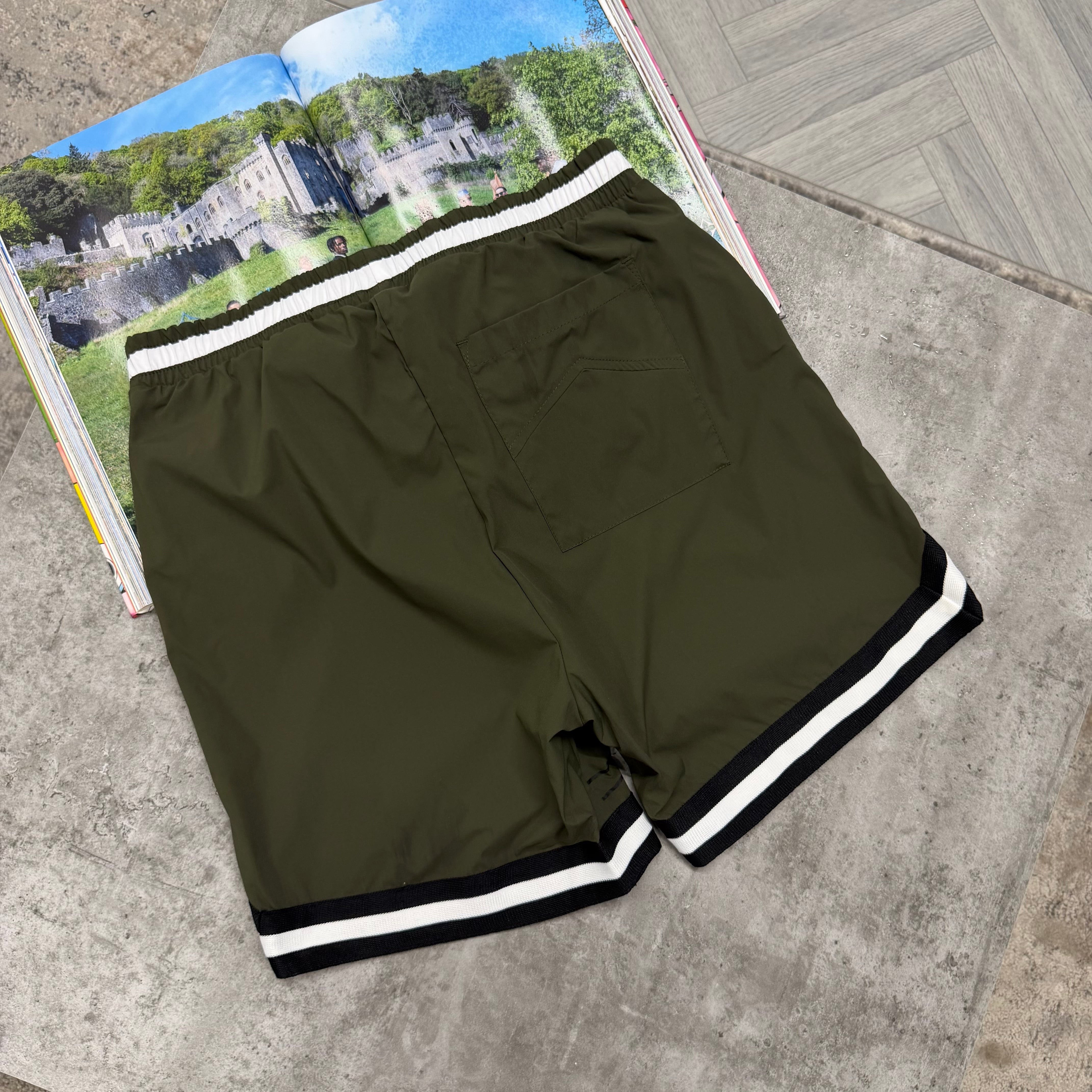 RHU SHORTS - KHAKI