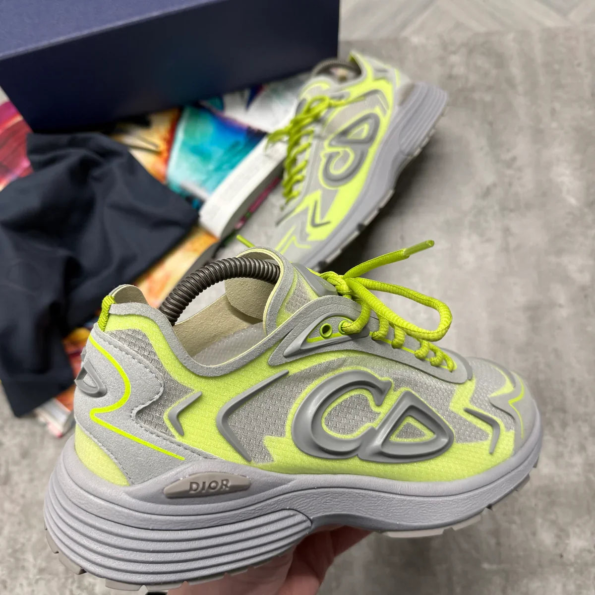 (PRE ORDER) B30 TRAINER - LIME FROST