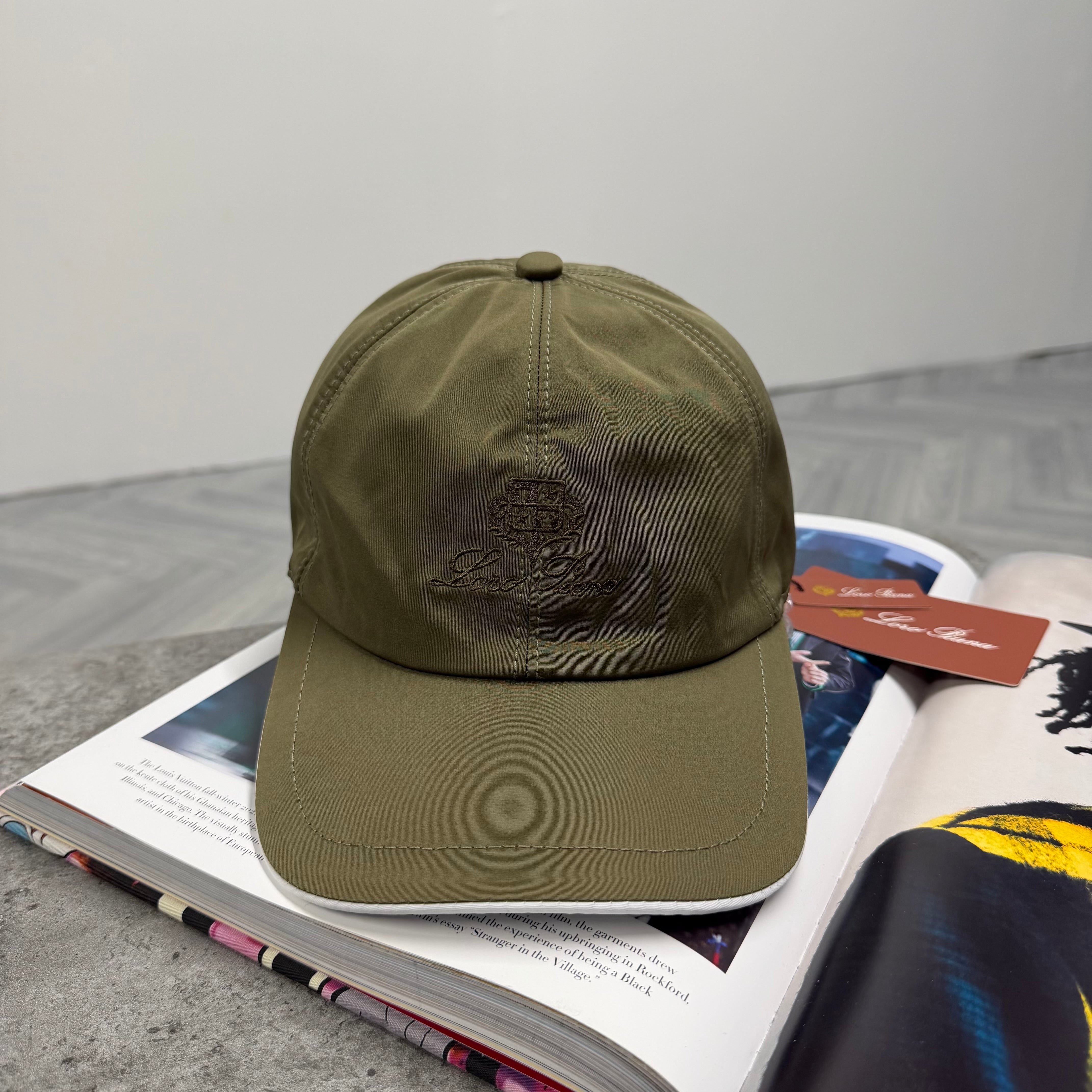 LORO CAP - KHAKI