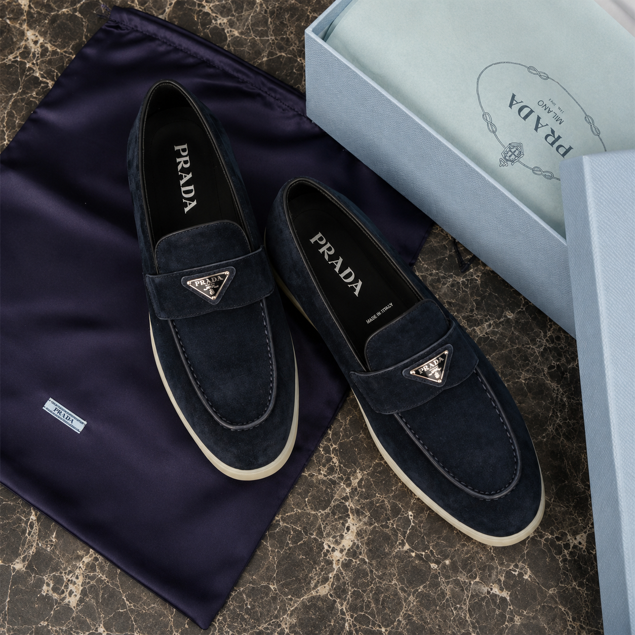 (PRE ORDER) PDA LOAFER - NAVY