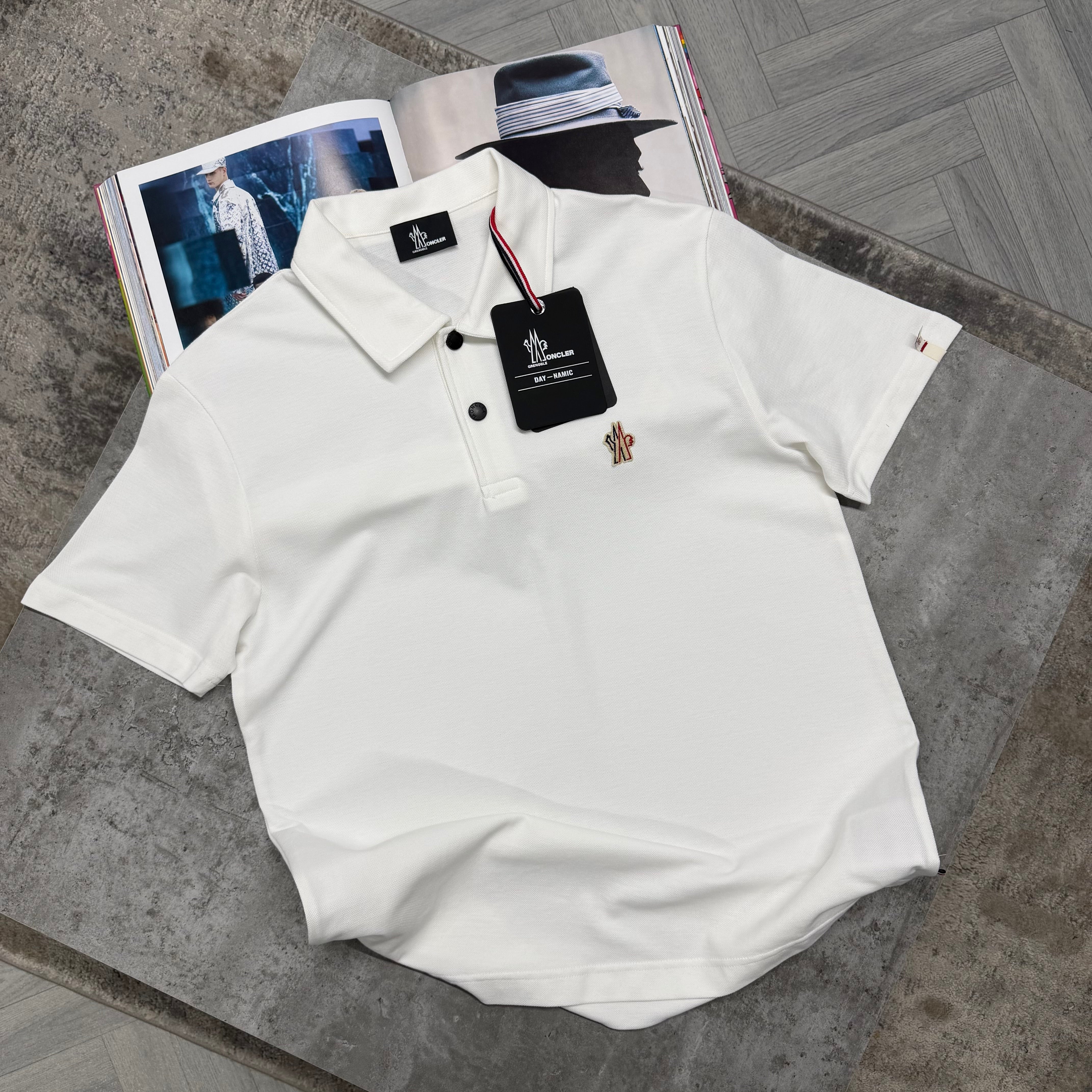 MNCLR GRENOBLE POLO - WHITE