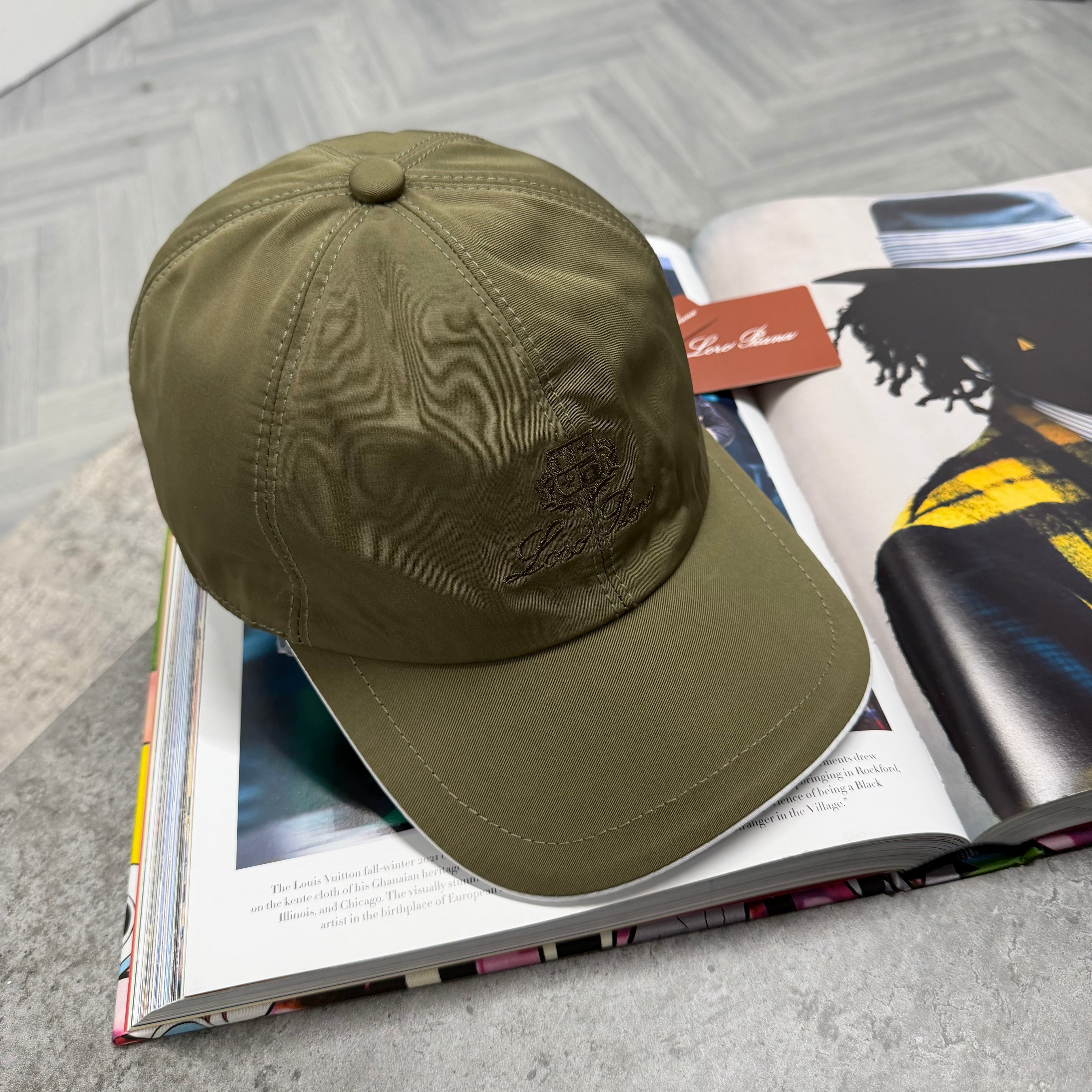 LORO CAP - KHAKI