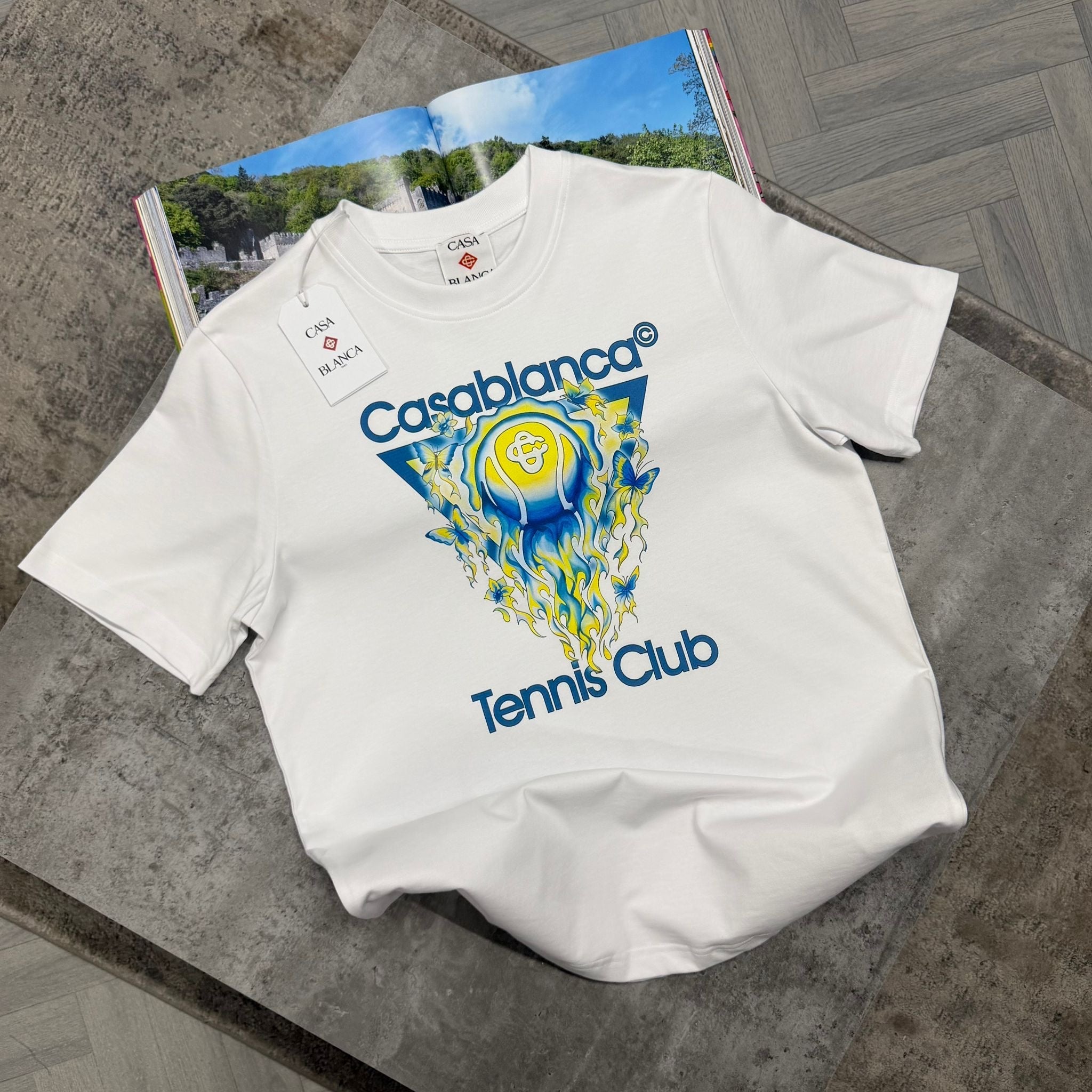 CB T SHIRT - WHITE