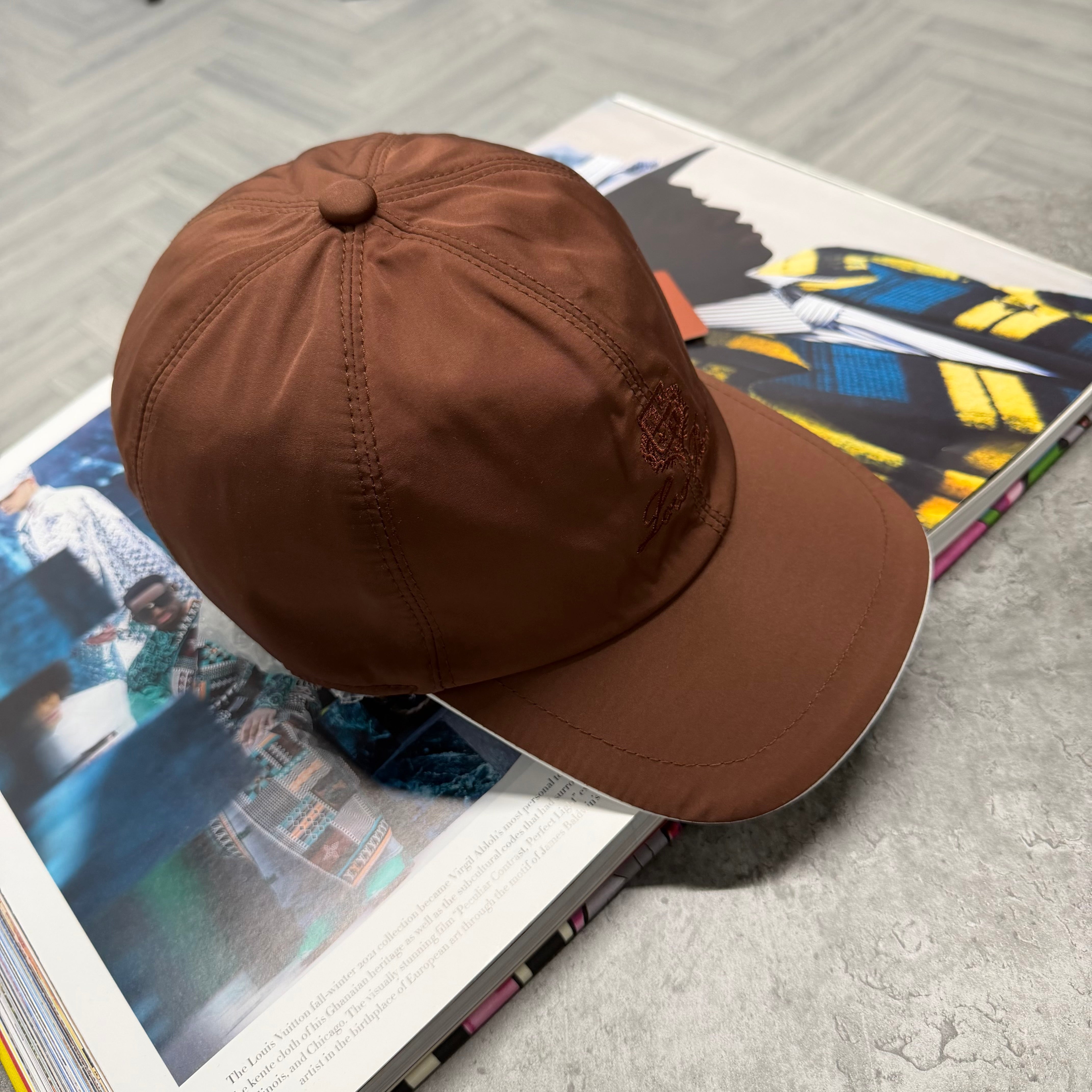 LORO CAP - BROWN
