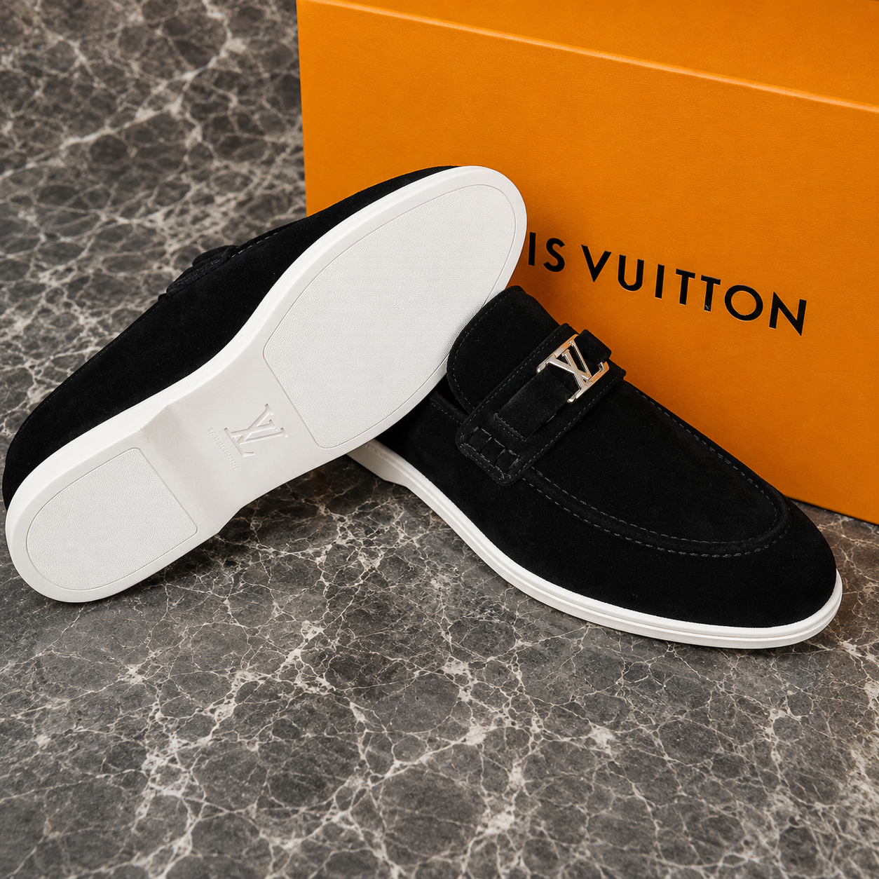 (PRE ORDER) LVE LOAFER - BLACK