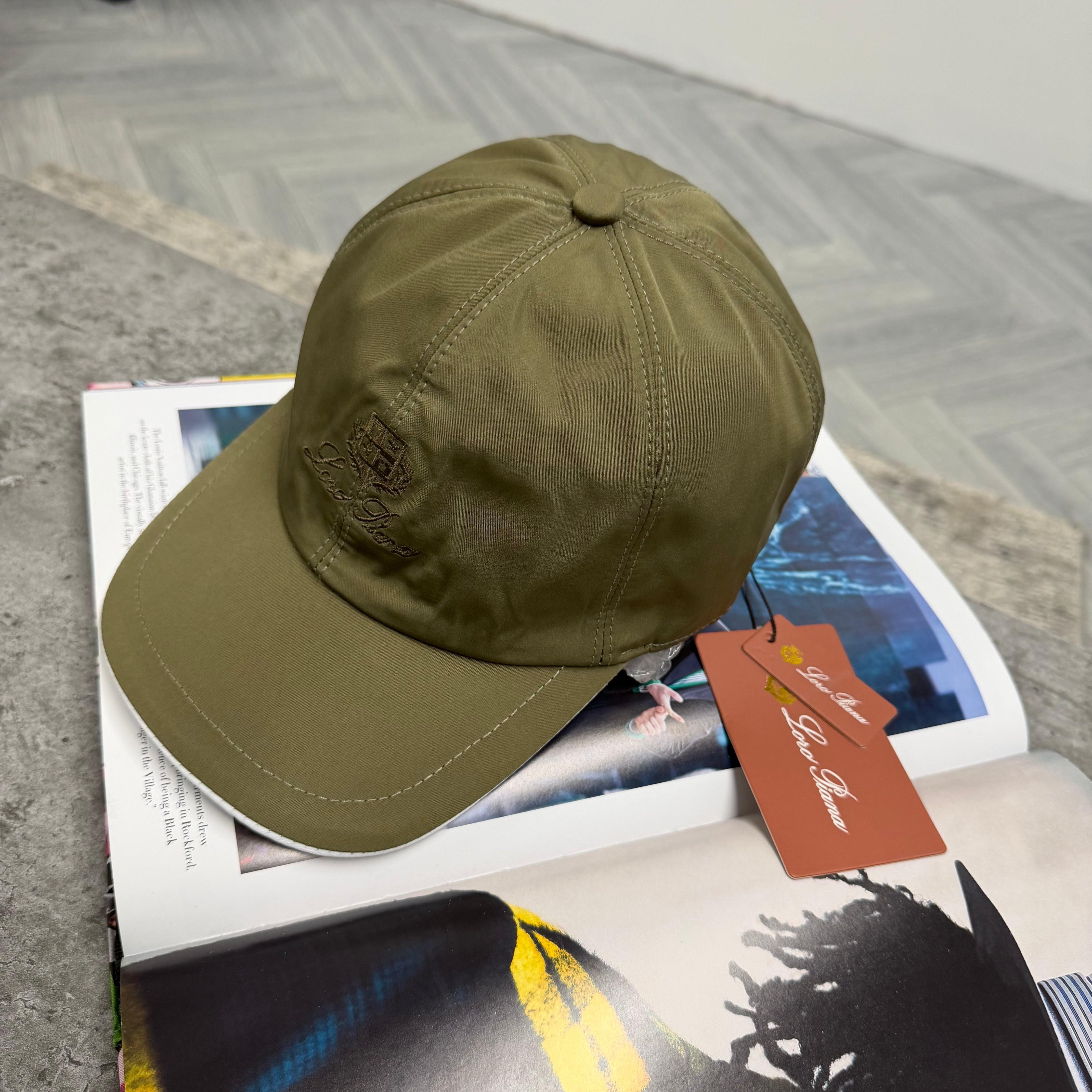 LORO CAP - KHAKI