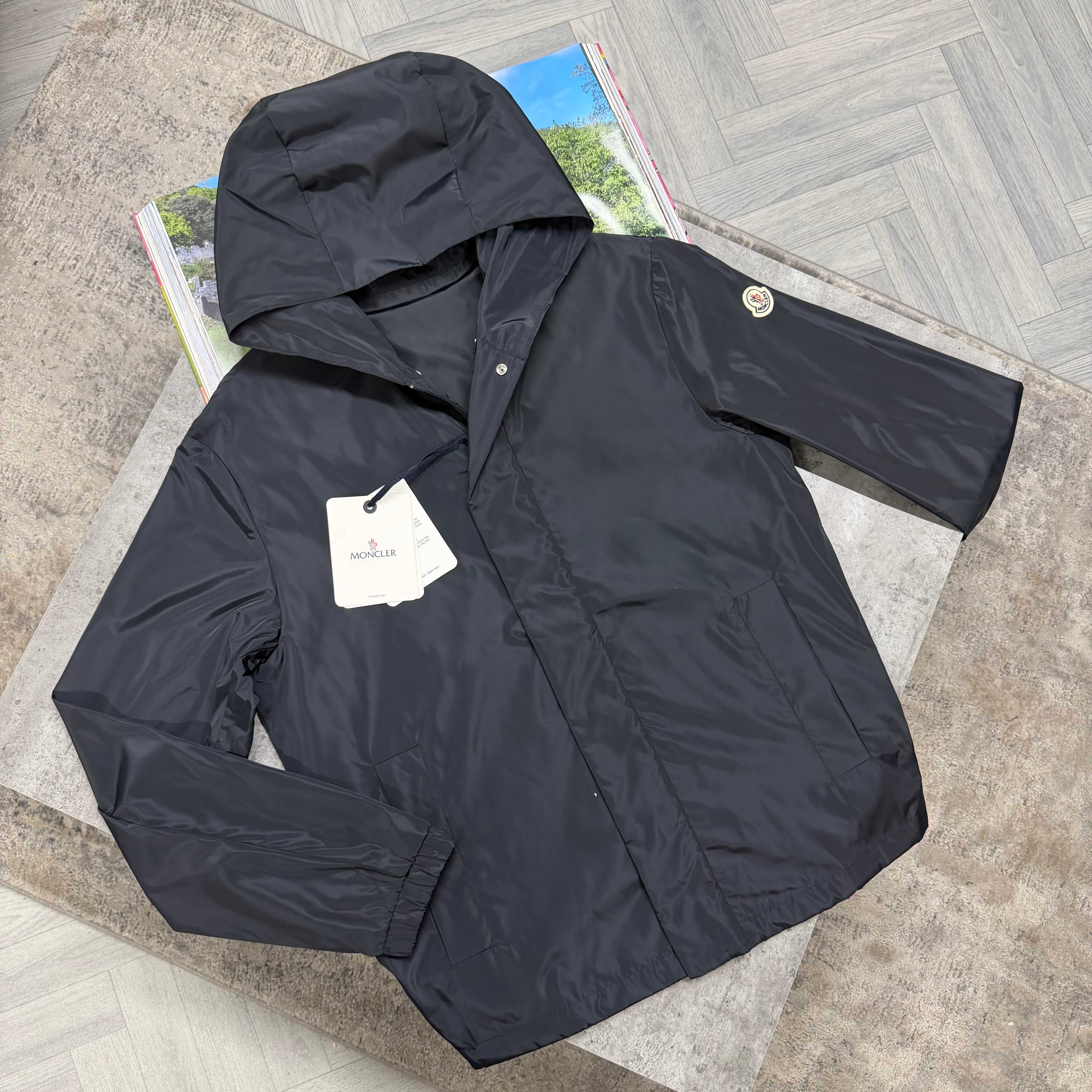 MNCLR GRANDANS JACKET - NAVY