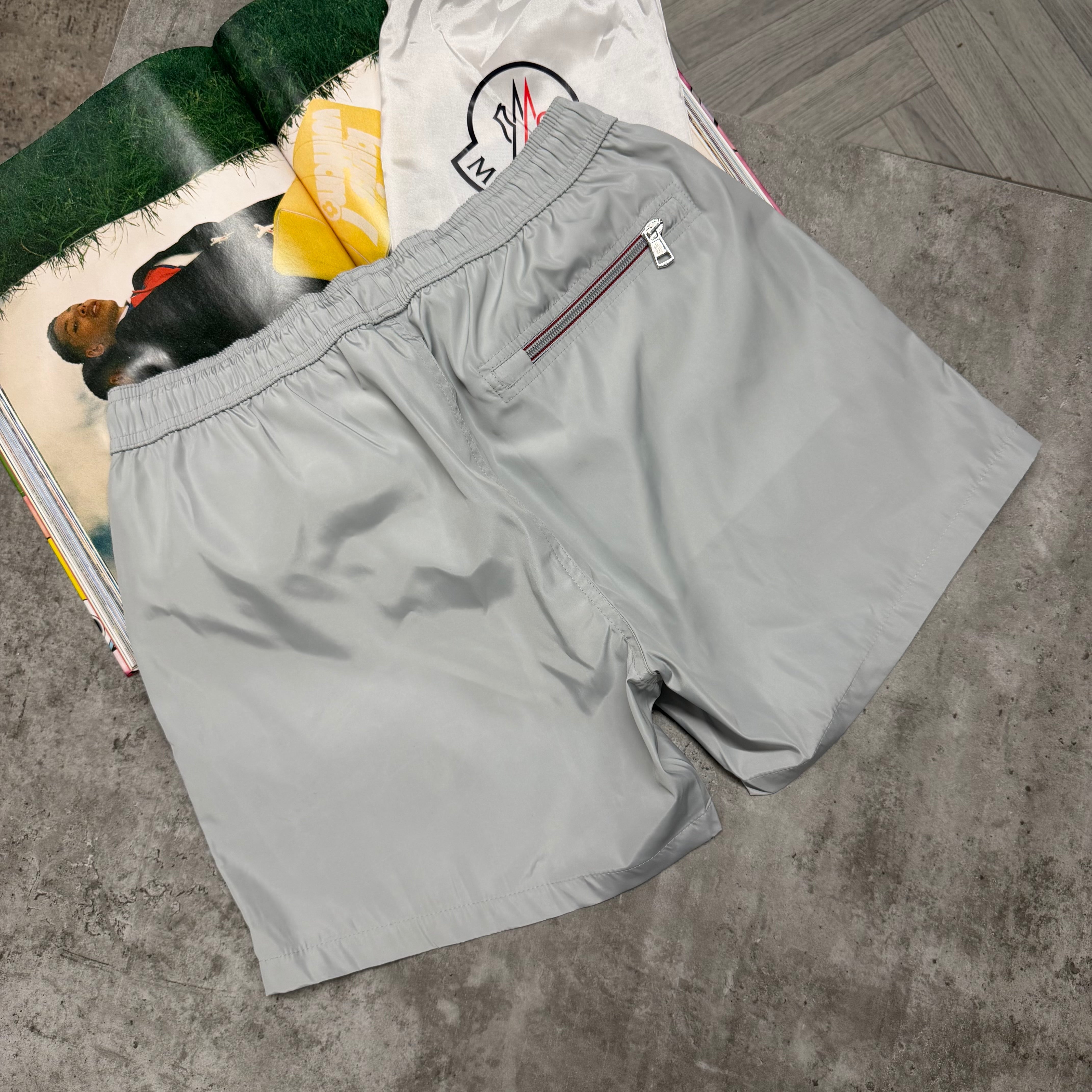 MNCLR BAGGED SWIMS - GREY