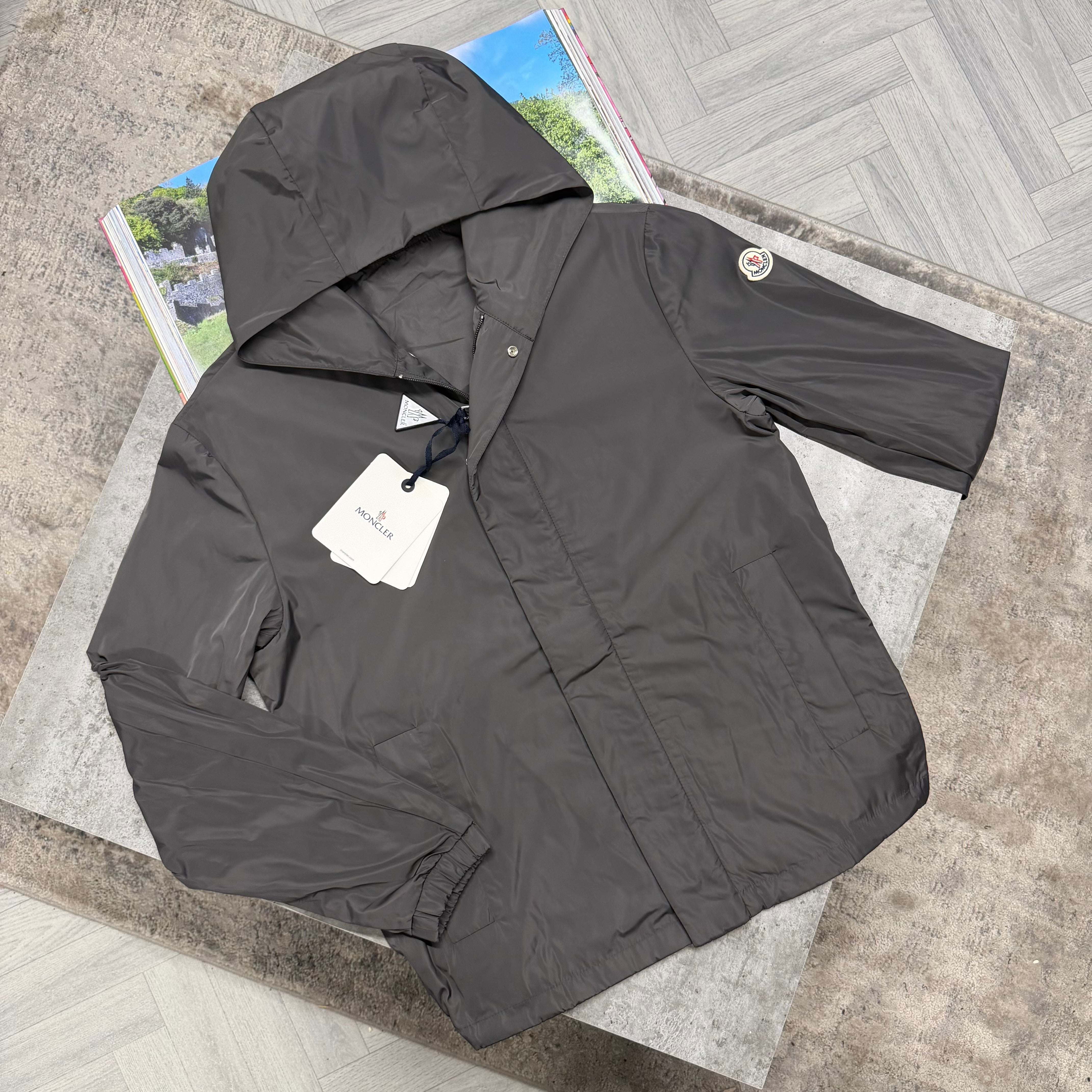 MNCLR GRANDANS JACKET - ANTHRACITE
