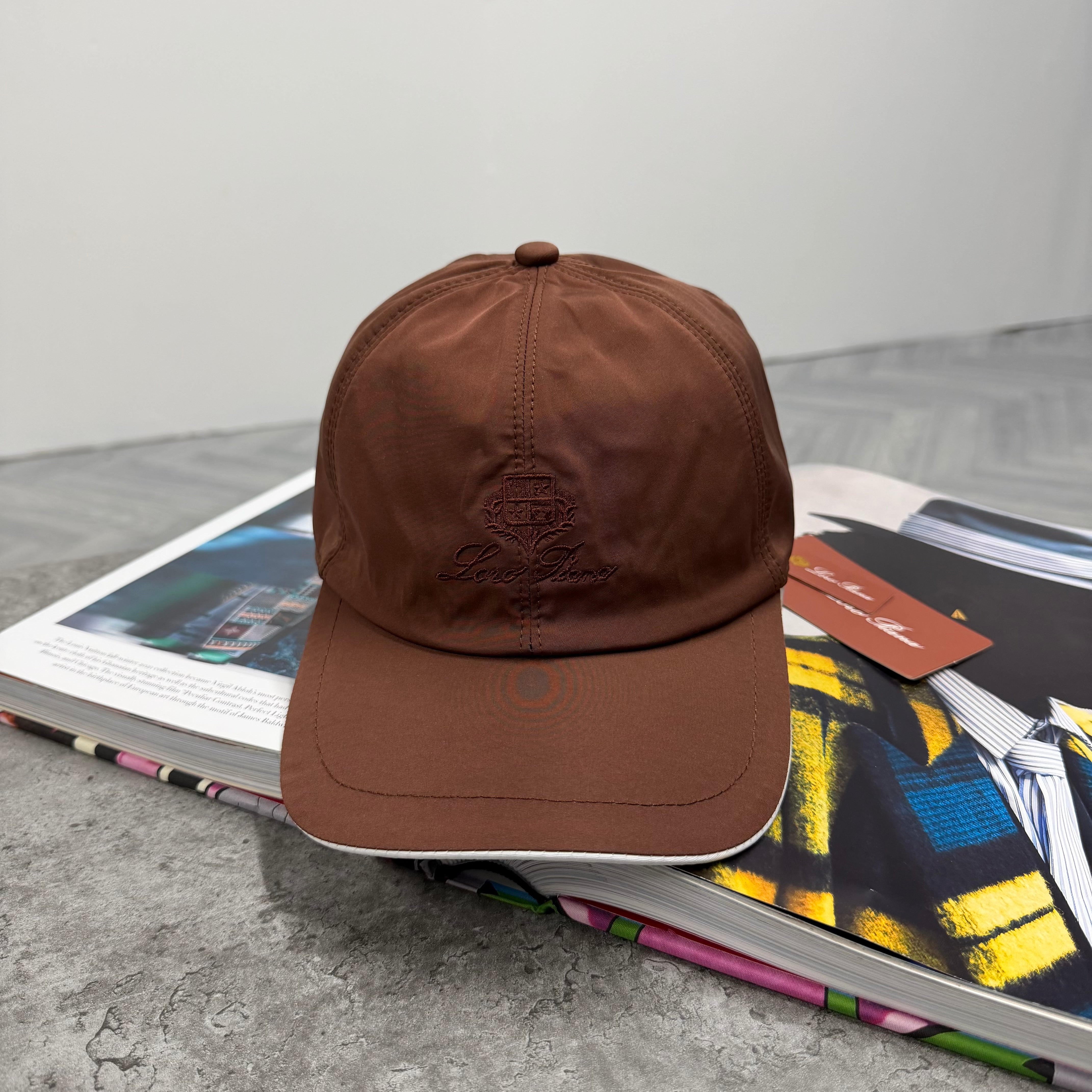 LORO CAP - BROWN