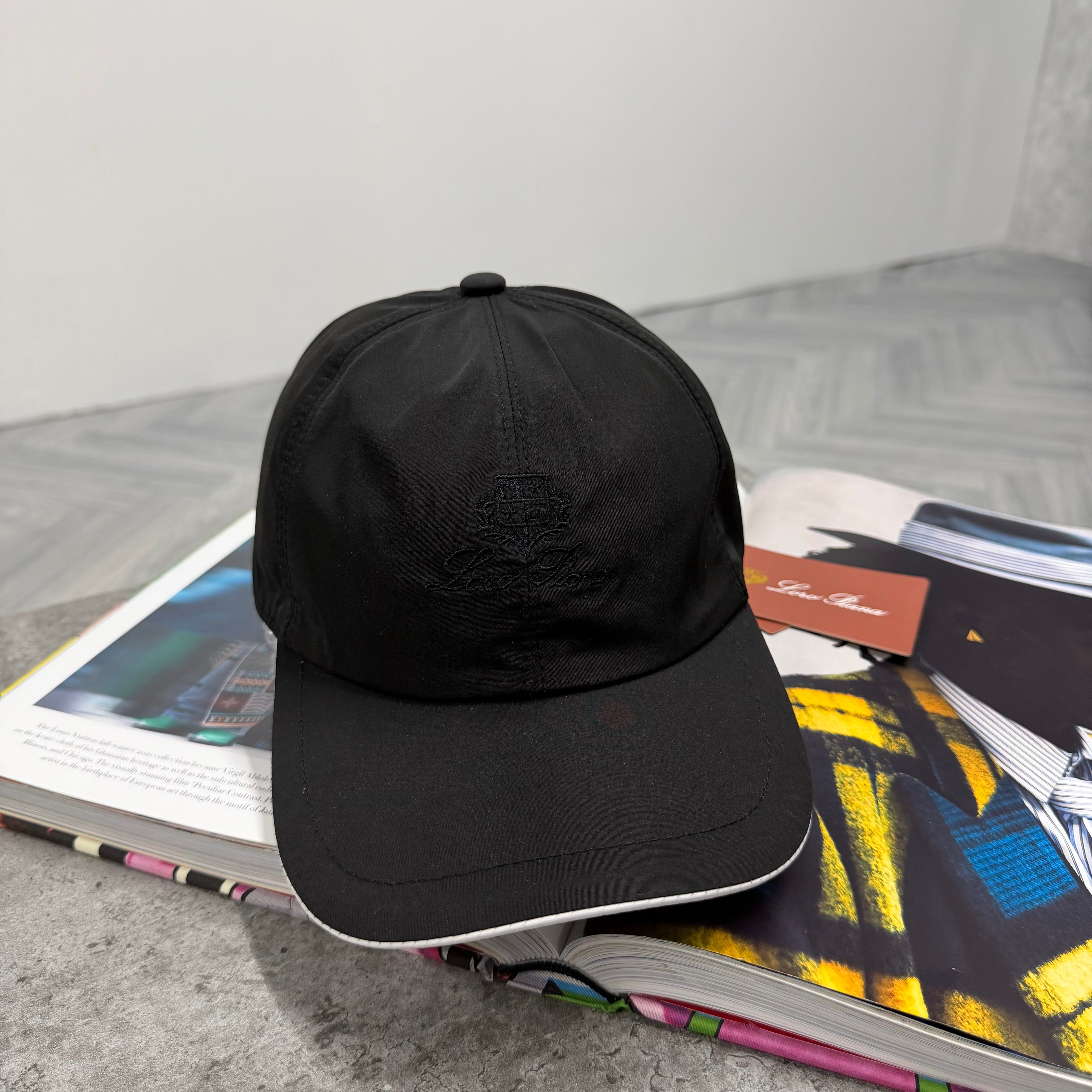 LORO CAP - BLACK