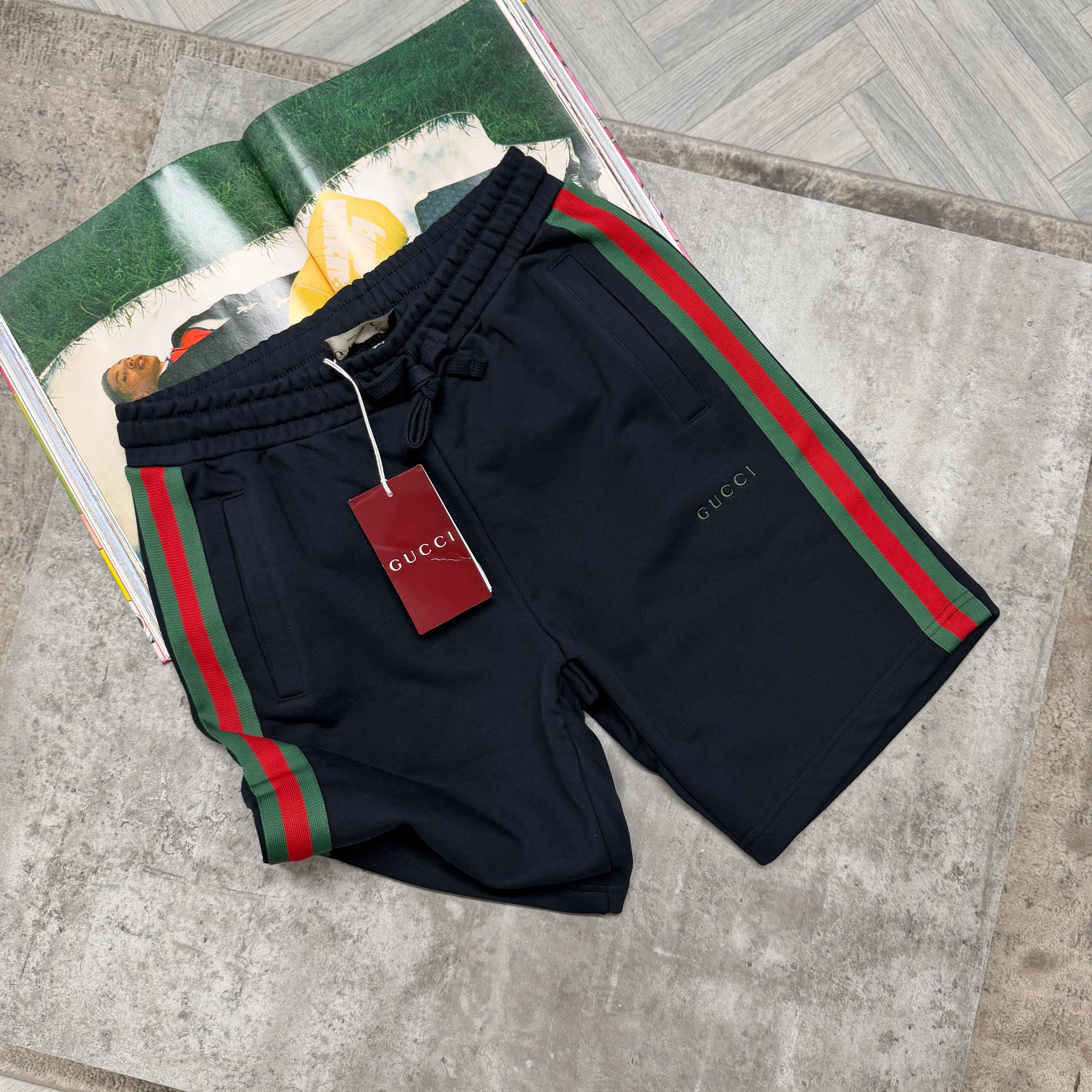 GCI COTTON SHORTS - NAVY