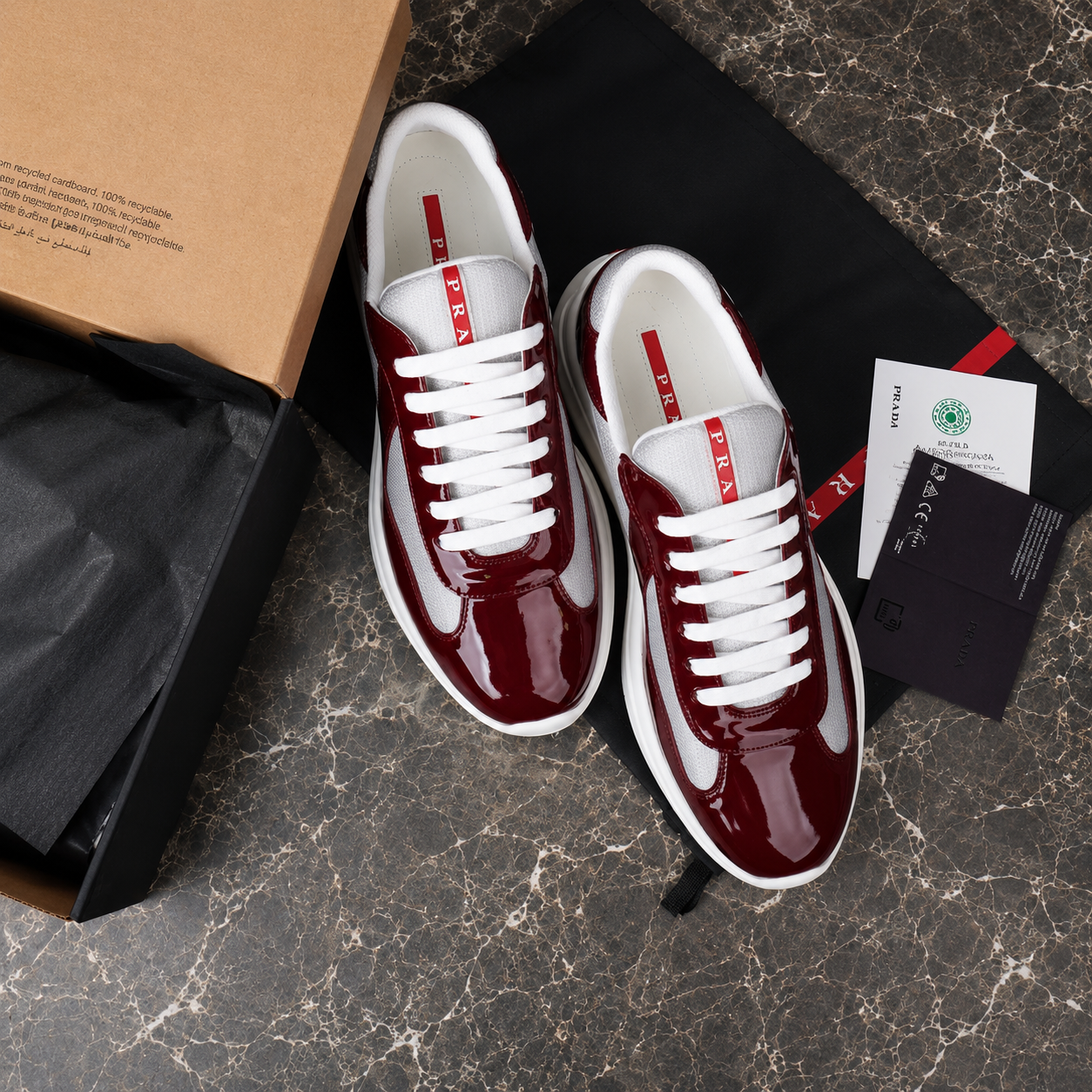 (PRE ORDER) PDA TRAINER - BURGUNDY