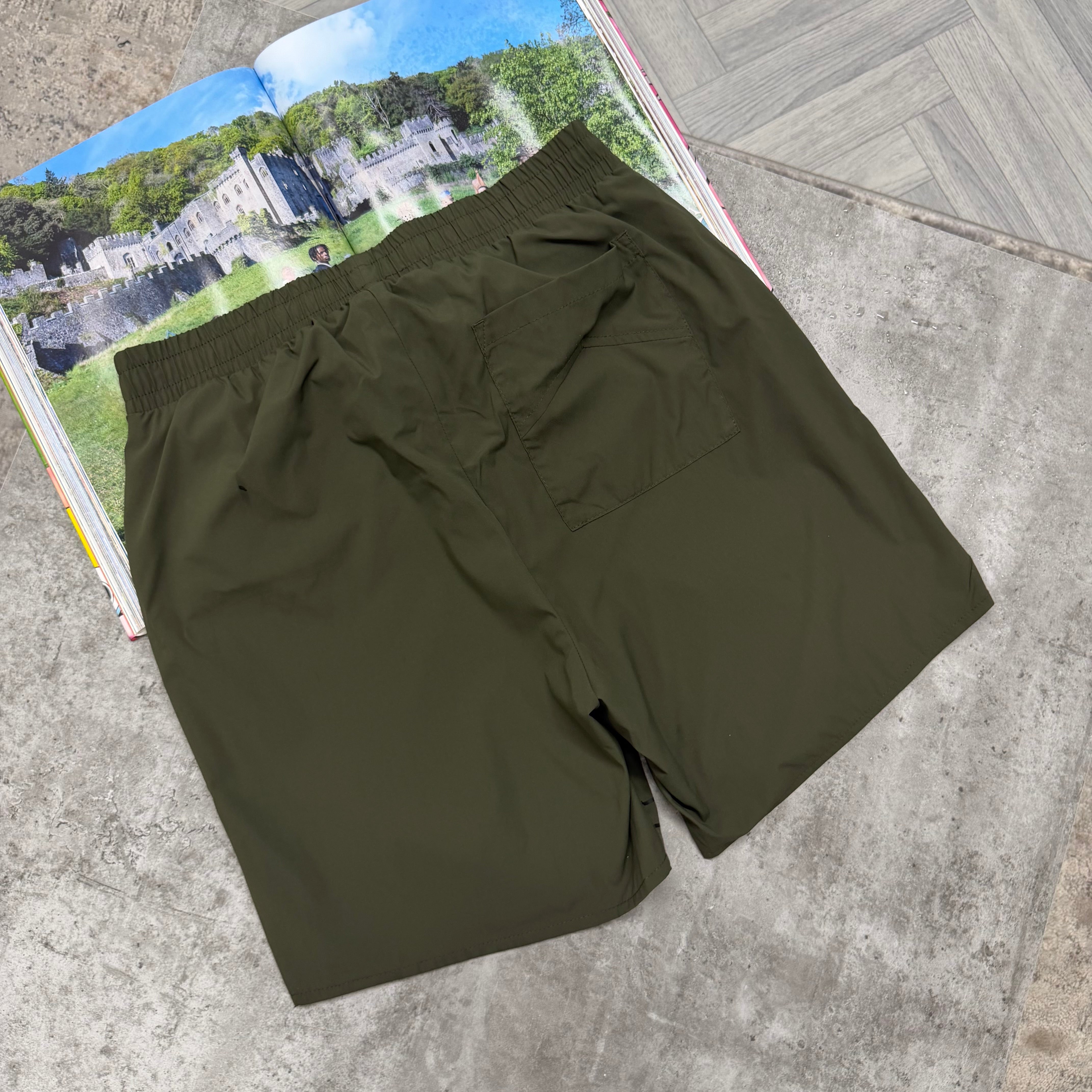 RHU SHORTS - KHAKI