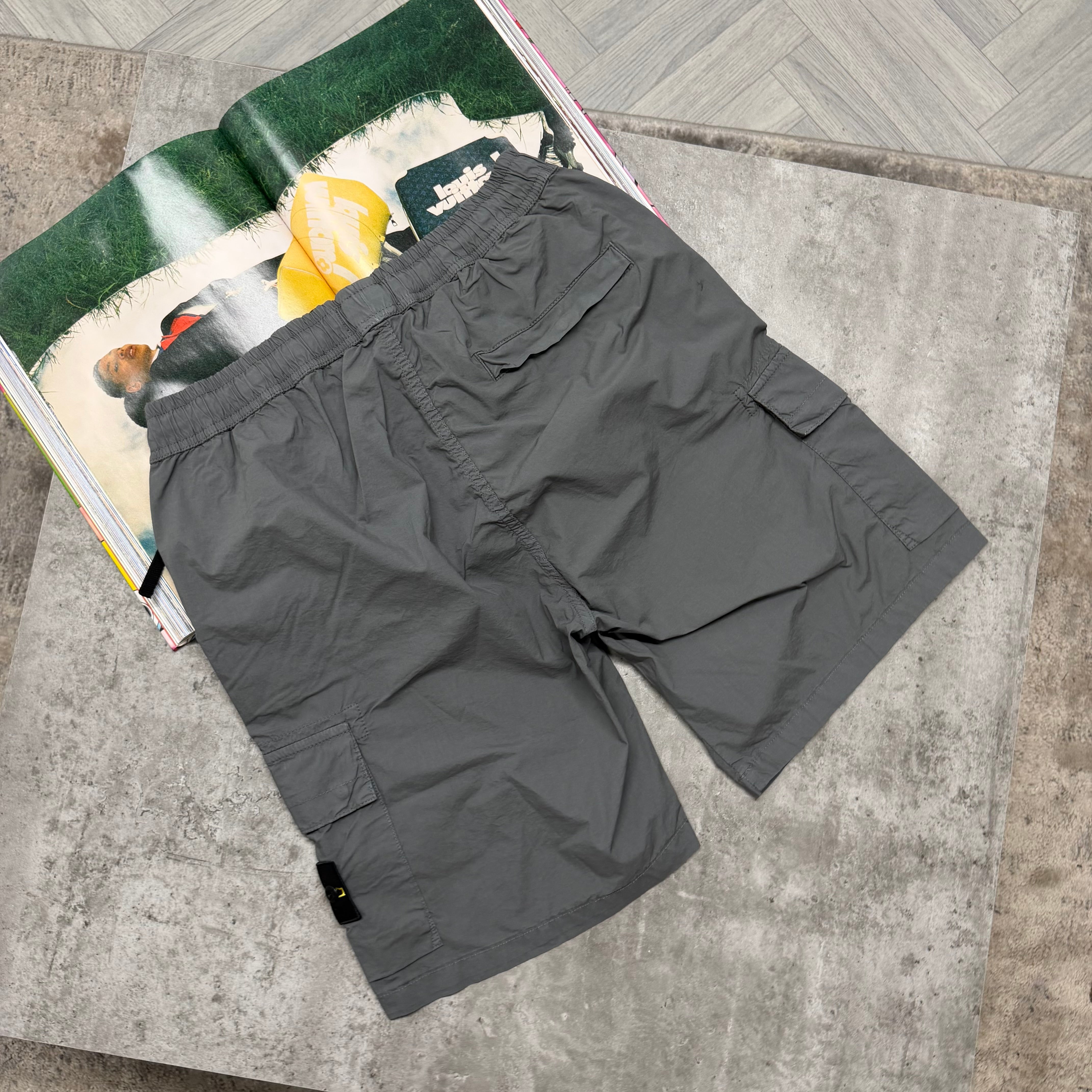 SI CARGO SHORTS - CHARCOAL