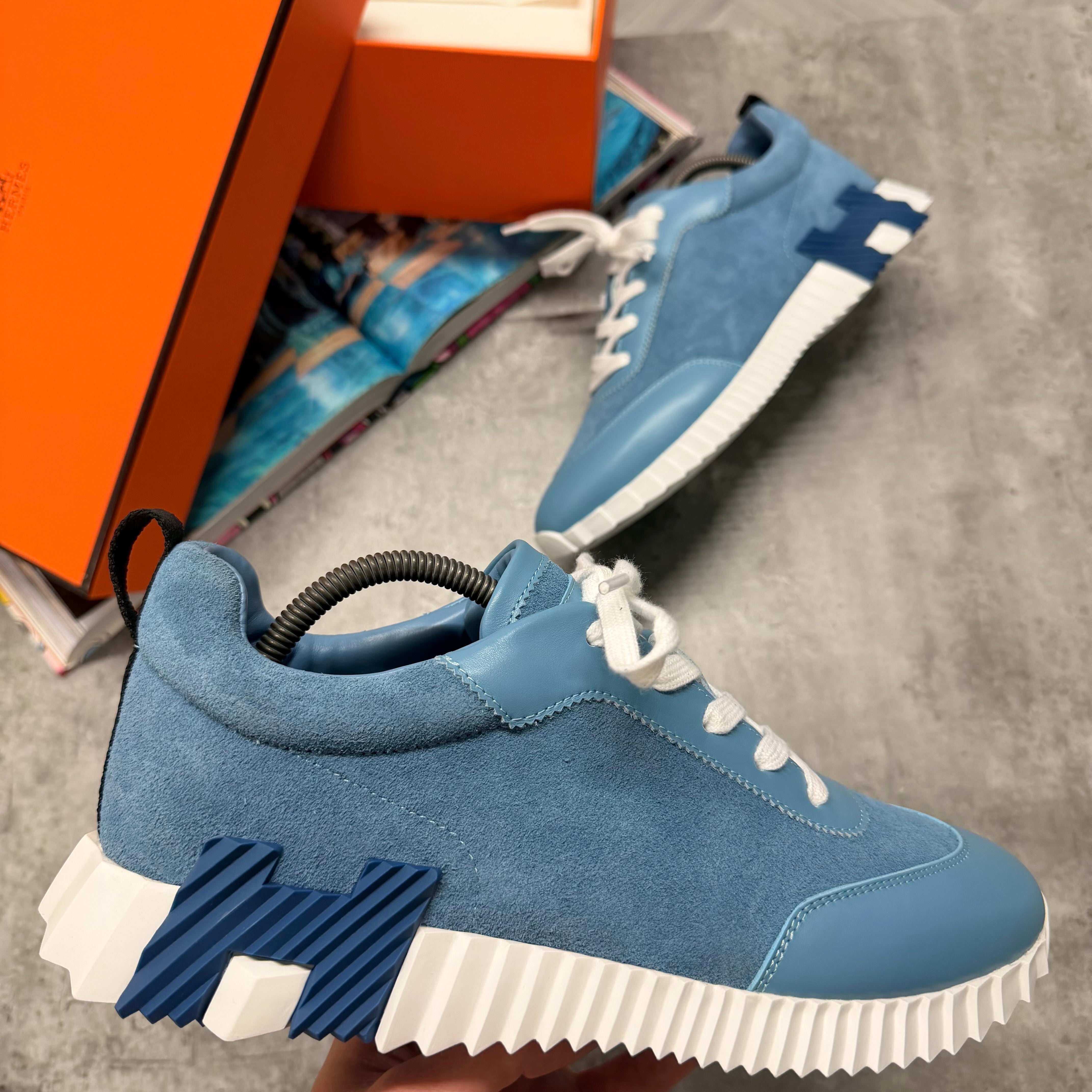 H TRAINER - BLUE