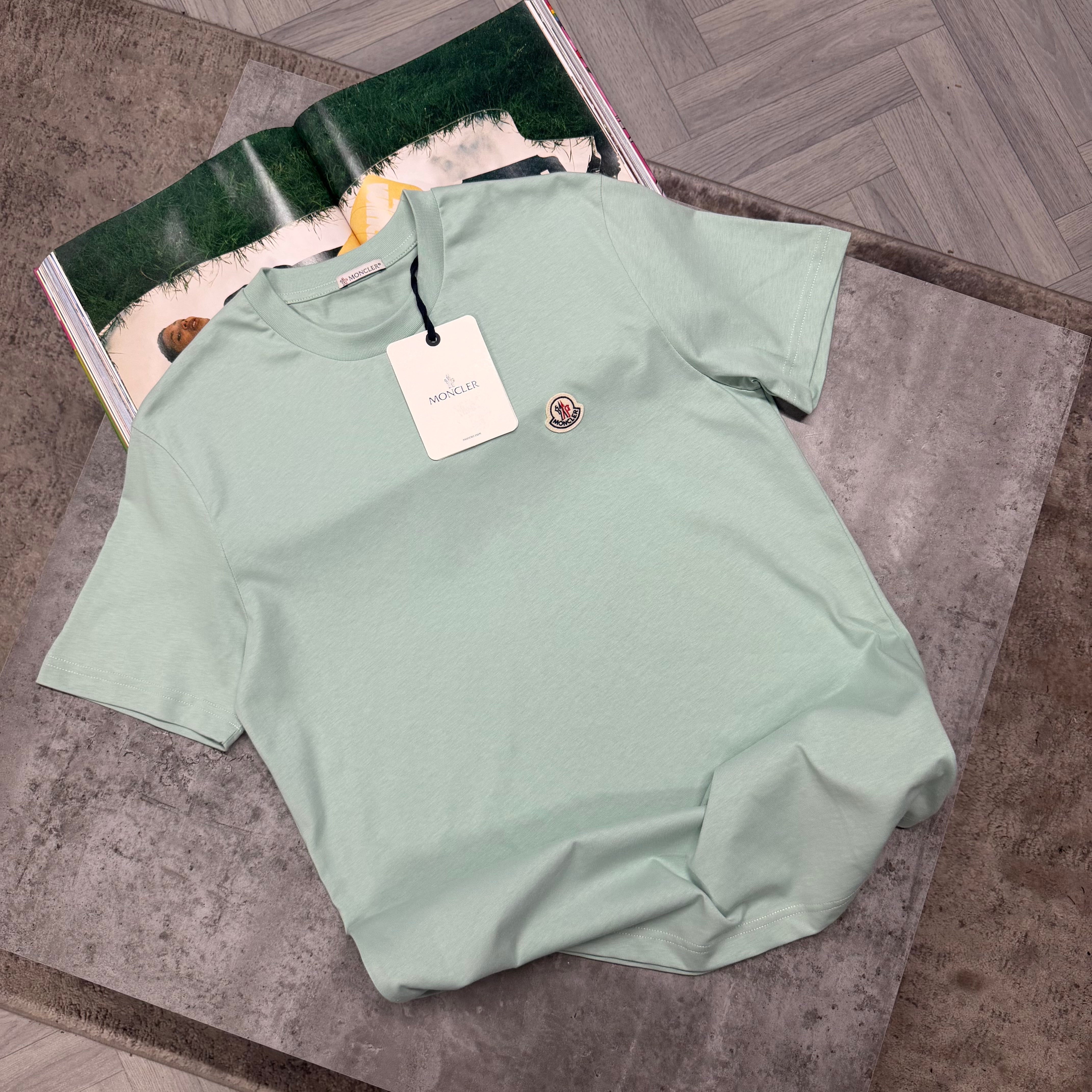MNCLR LOGO T SHIRT - LIME