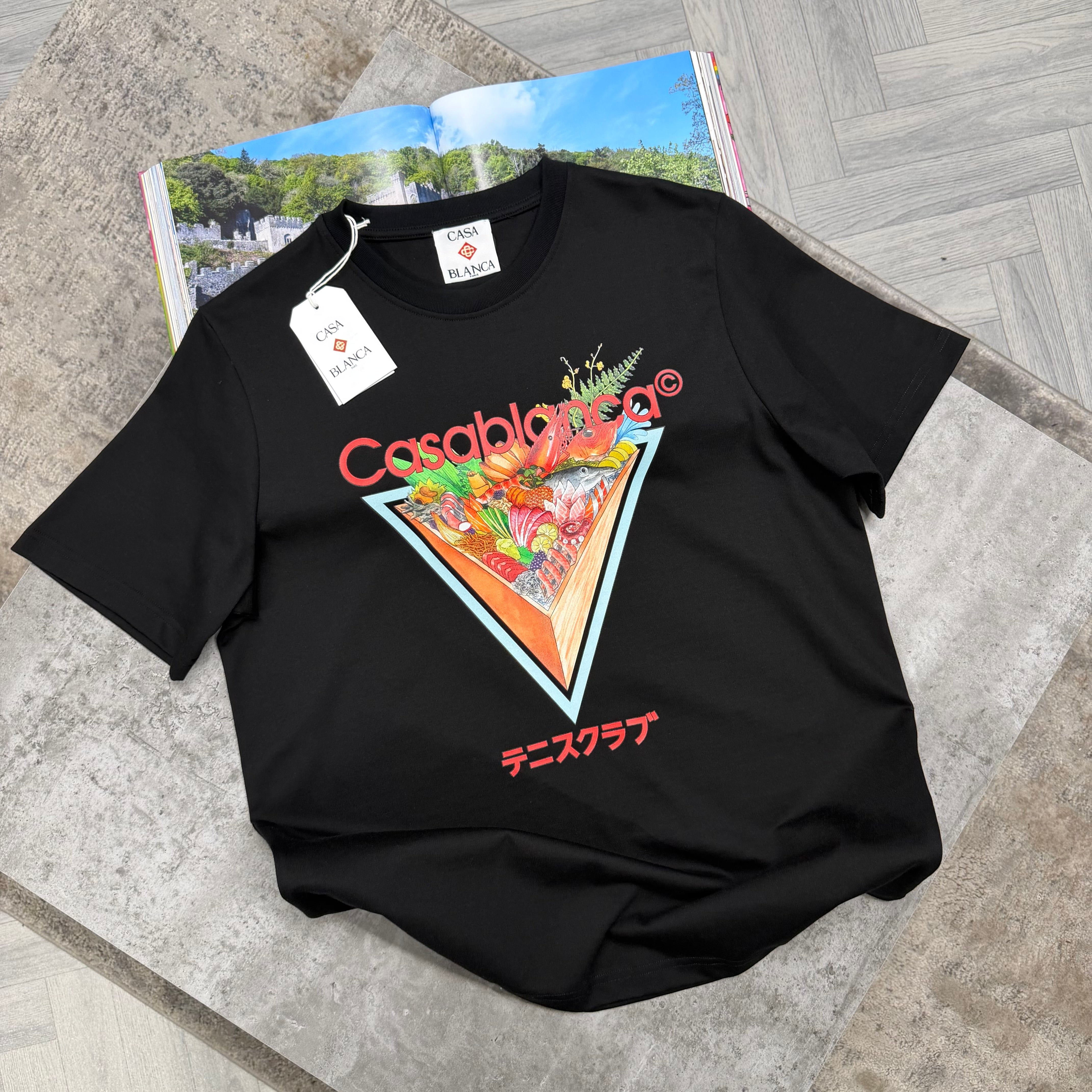 CB SUSHI T SHIRT - BLACK