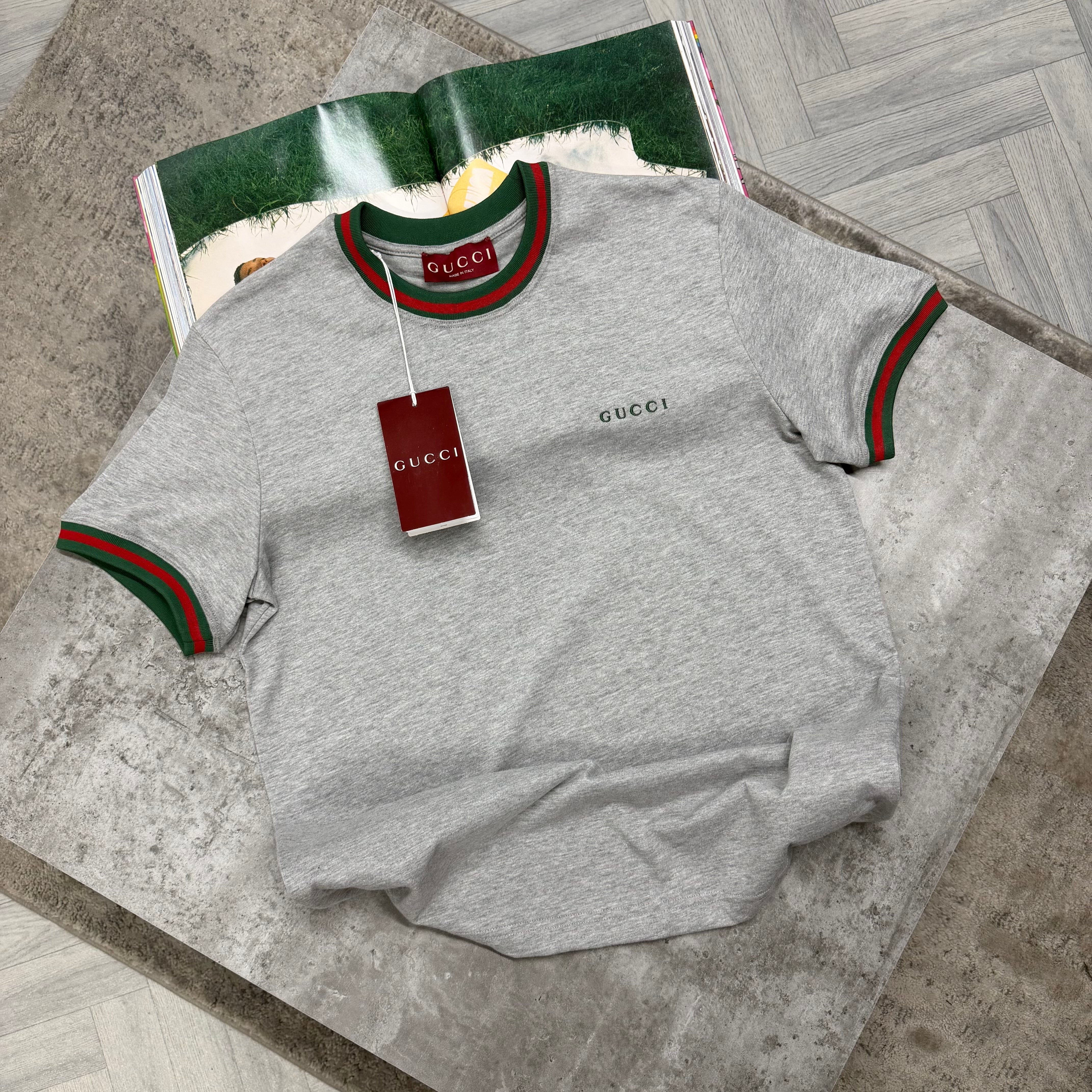 GCI T SHIRT - GREY