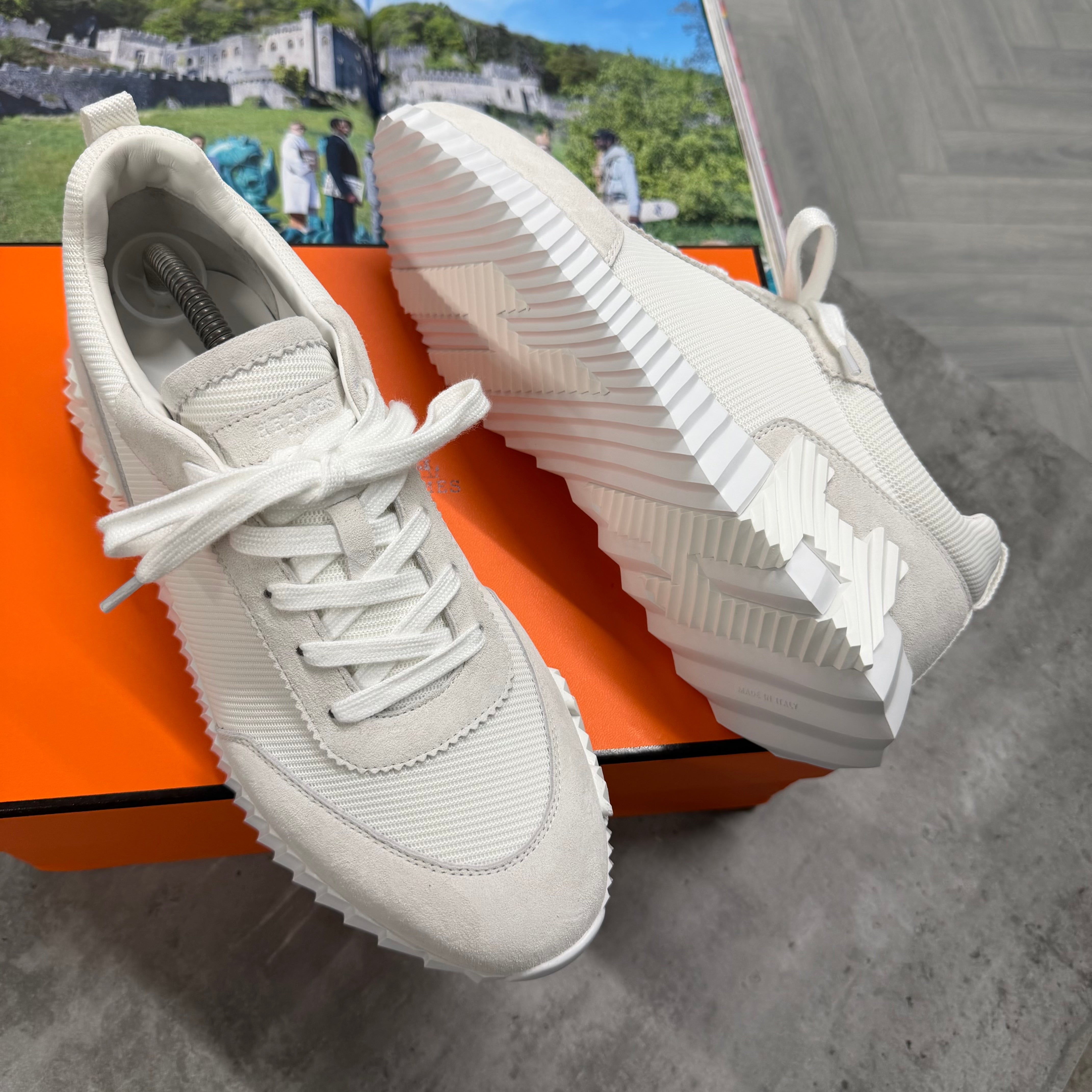 H TRAINER - WHITE