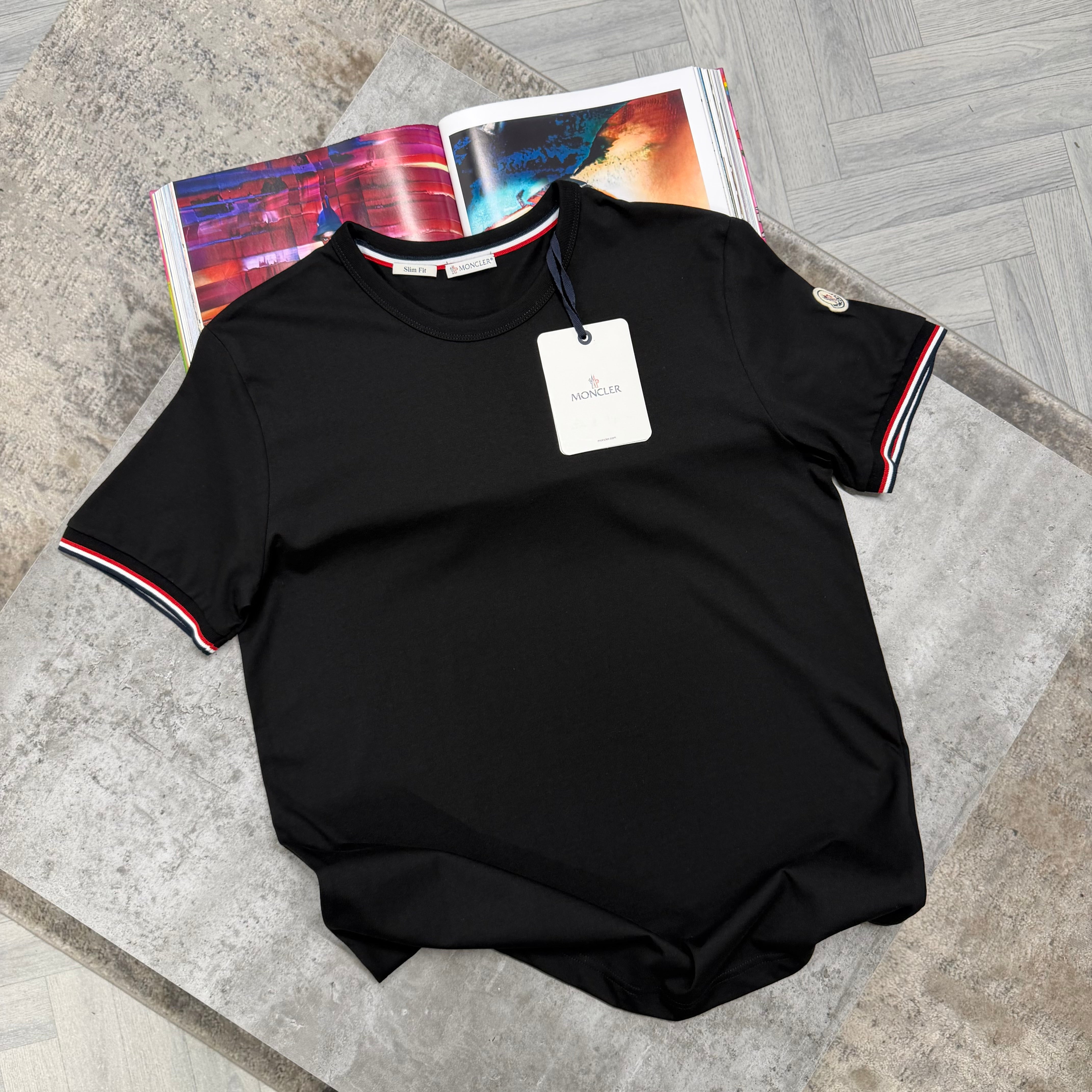 MNCLR T SHIRT - BLACK