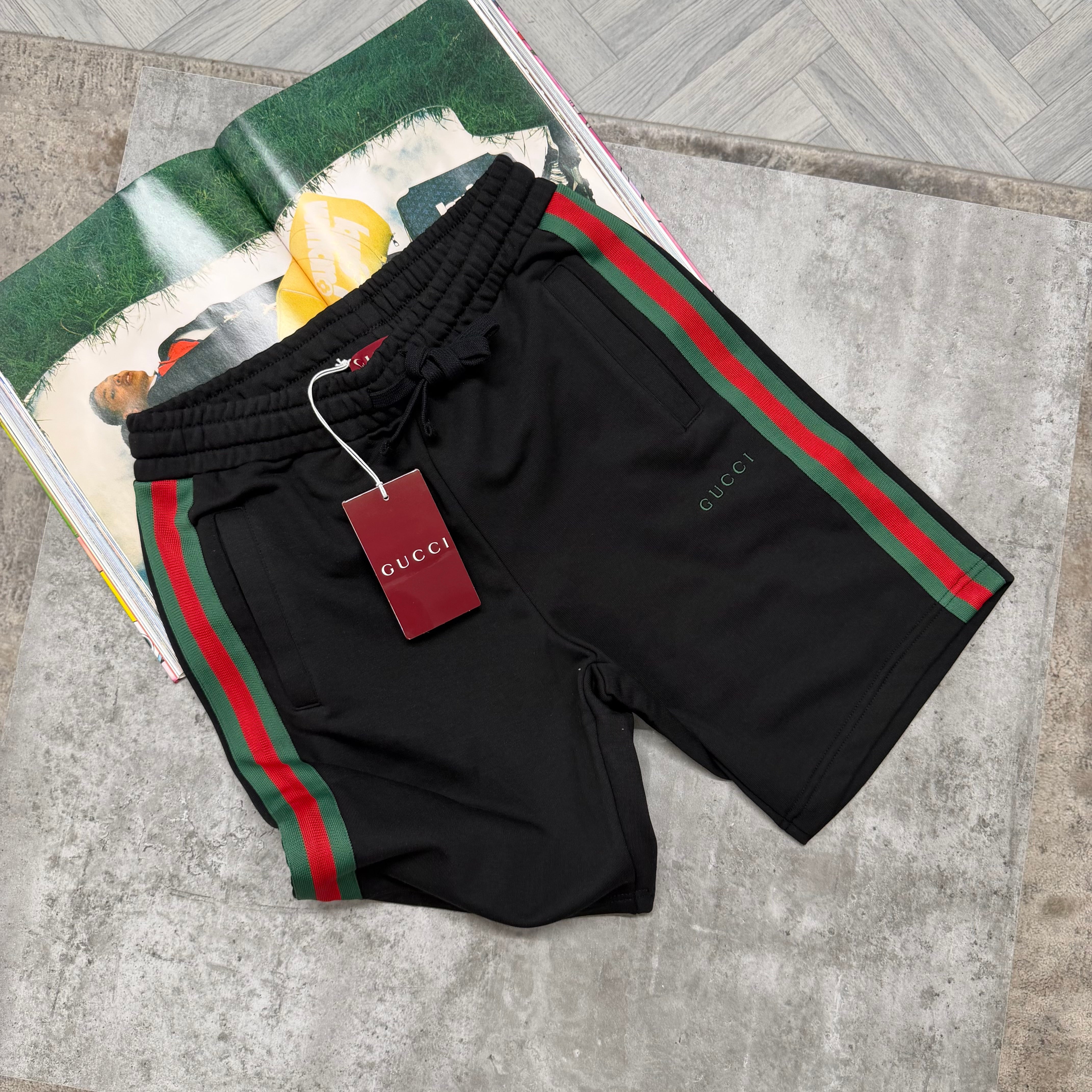 GCI COTTON SHORTS - BLACK