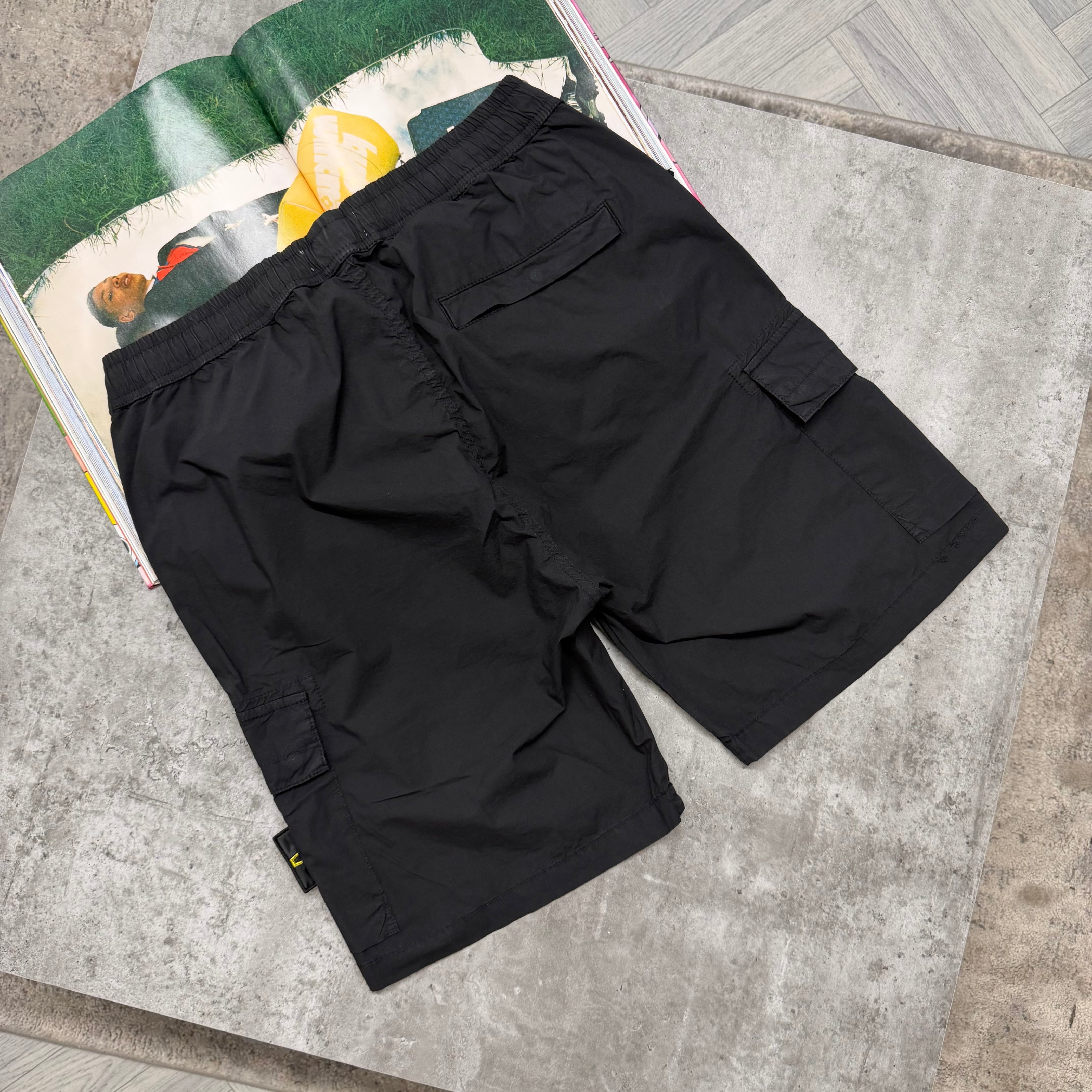 SI CARGO SHORTS - BLACK