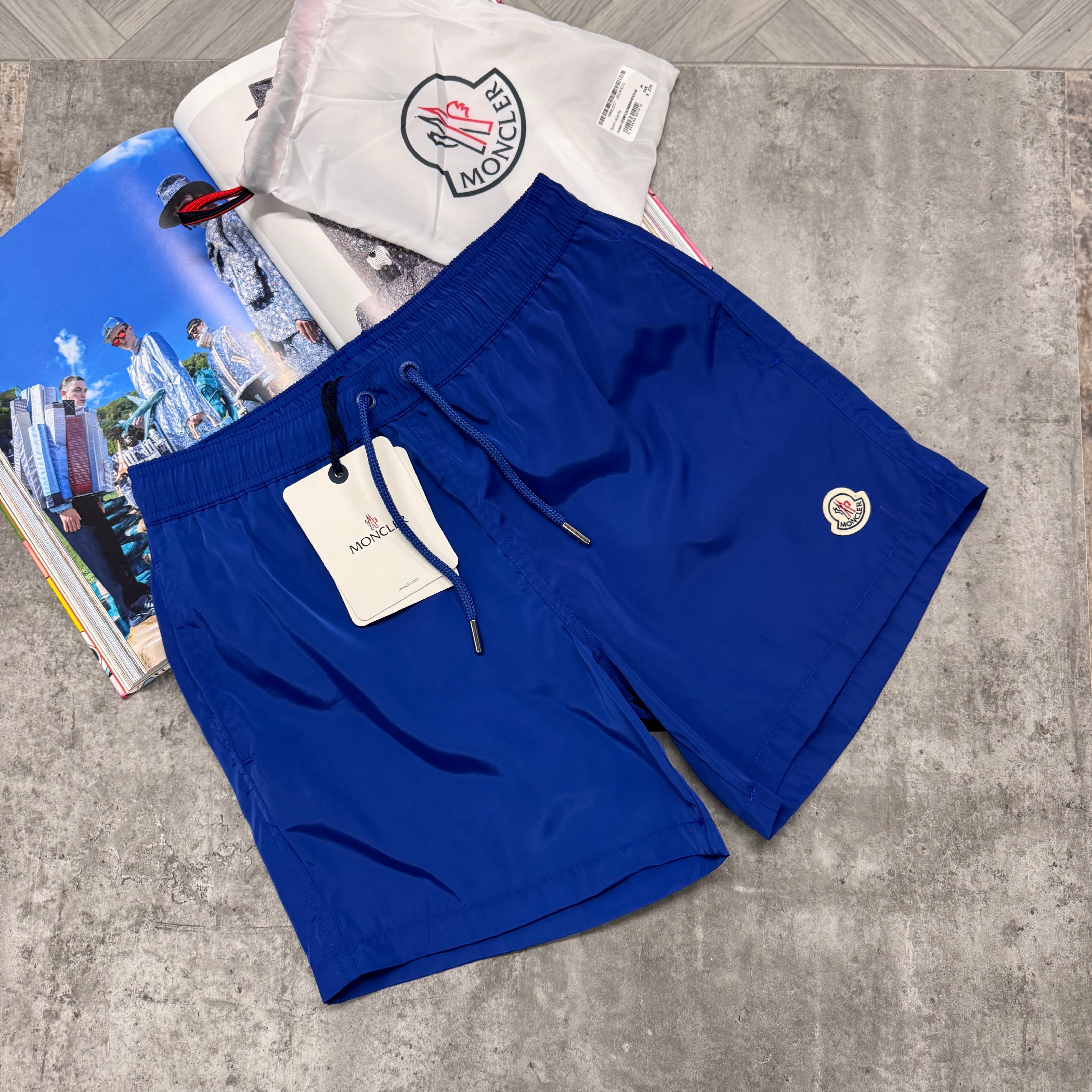 MNCLR BAGGED SWIMS - ROYAL BLUE