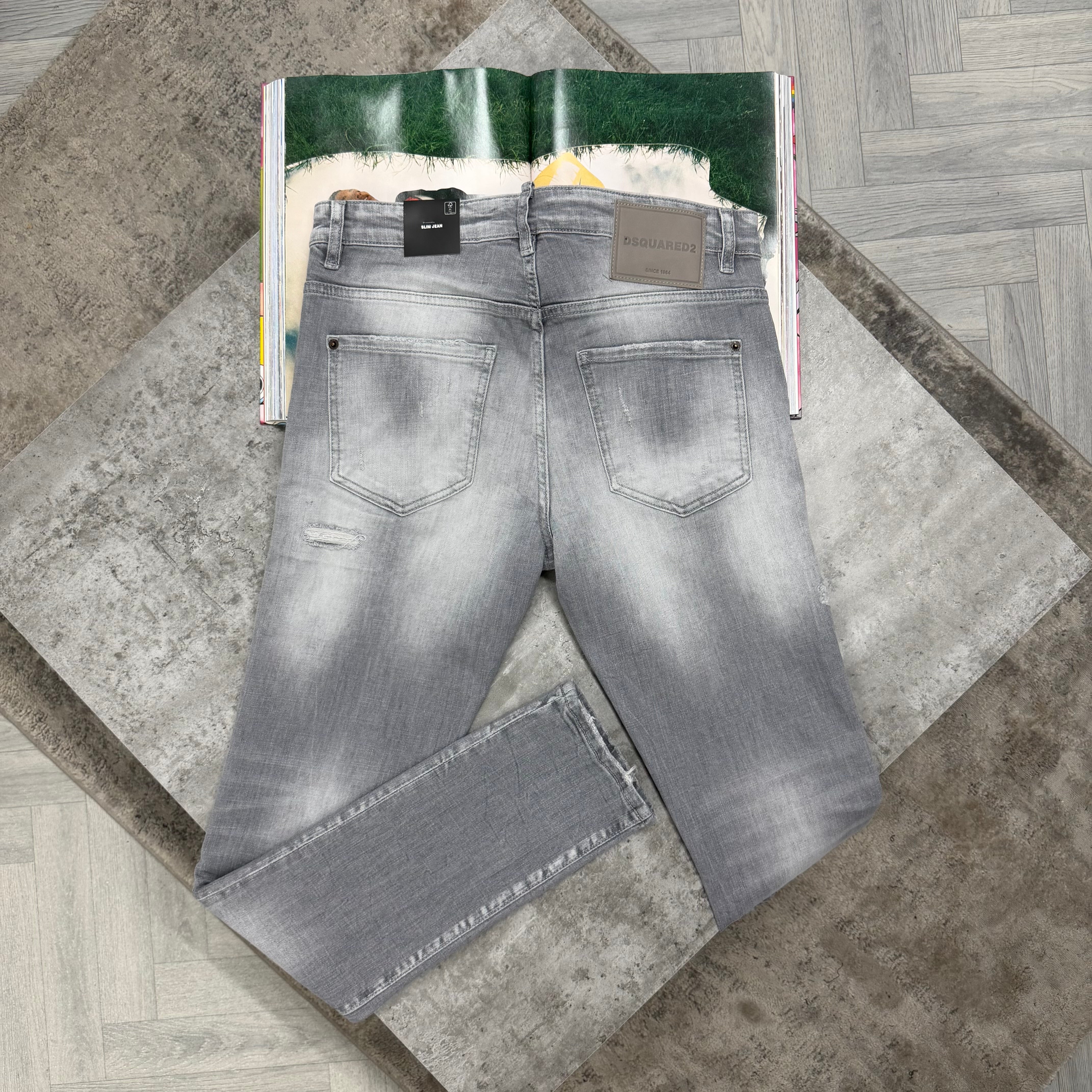 DSQ JEANS - GREY