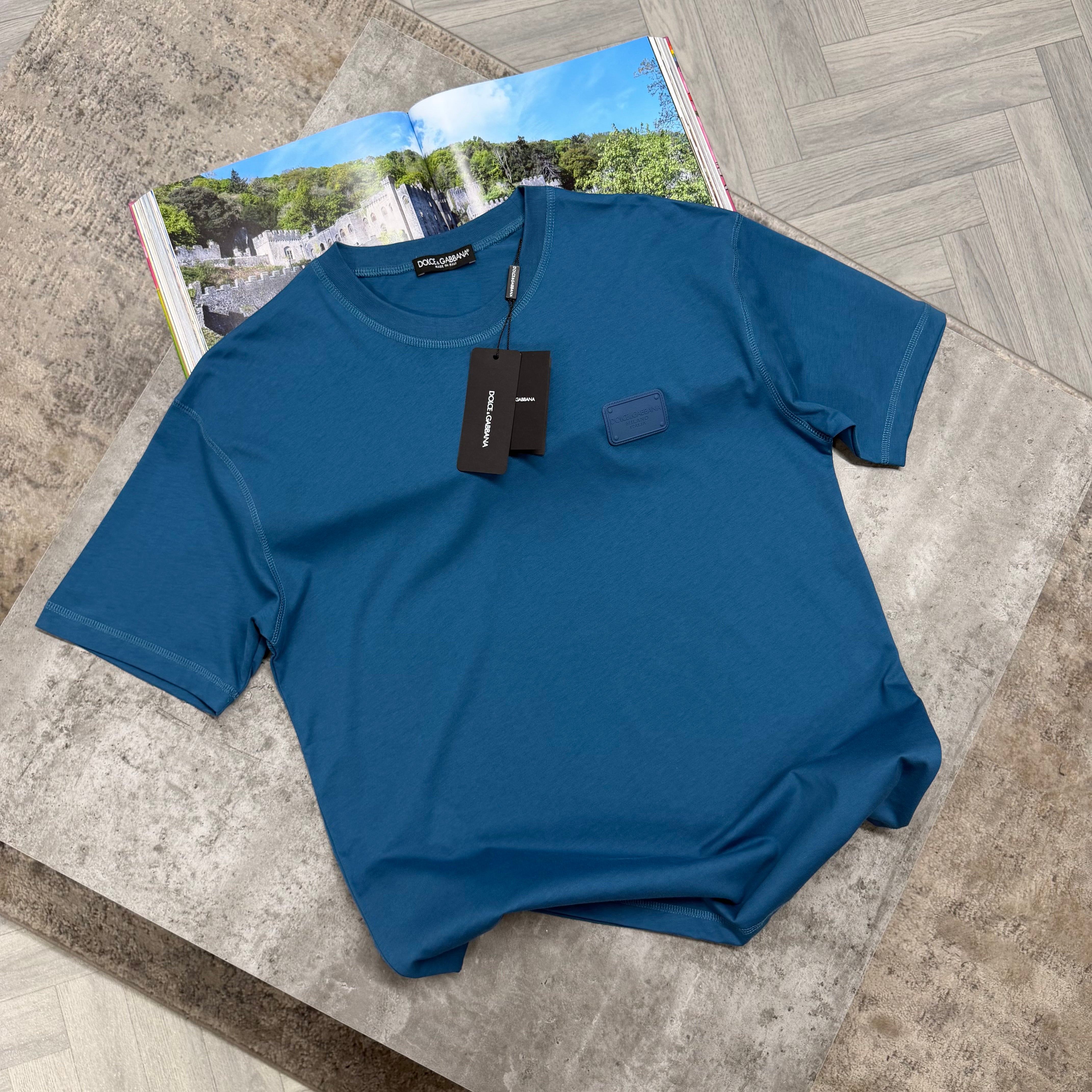D&G T SHIRT INDIGO