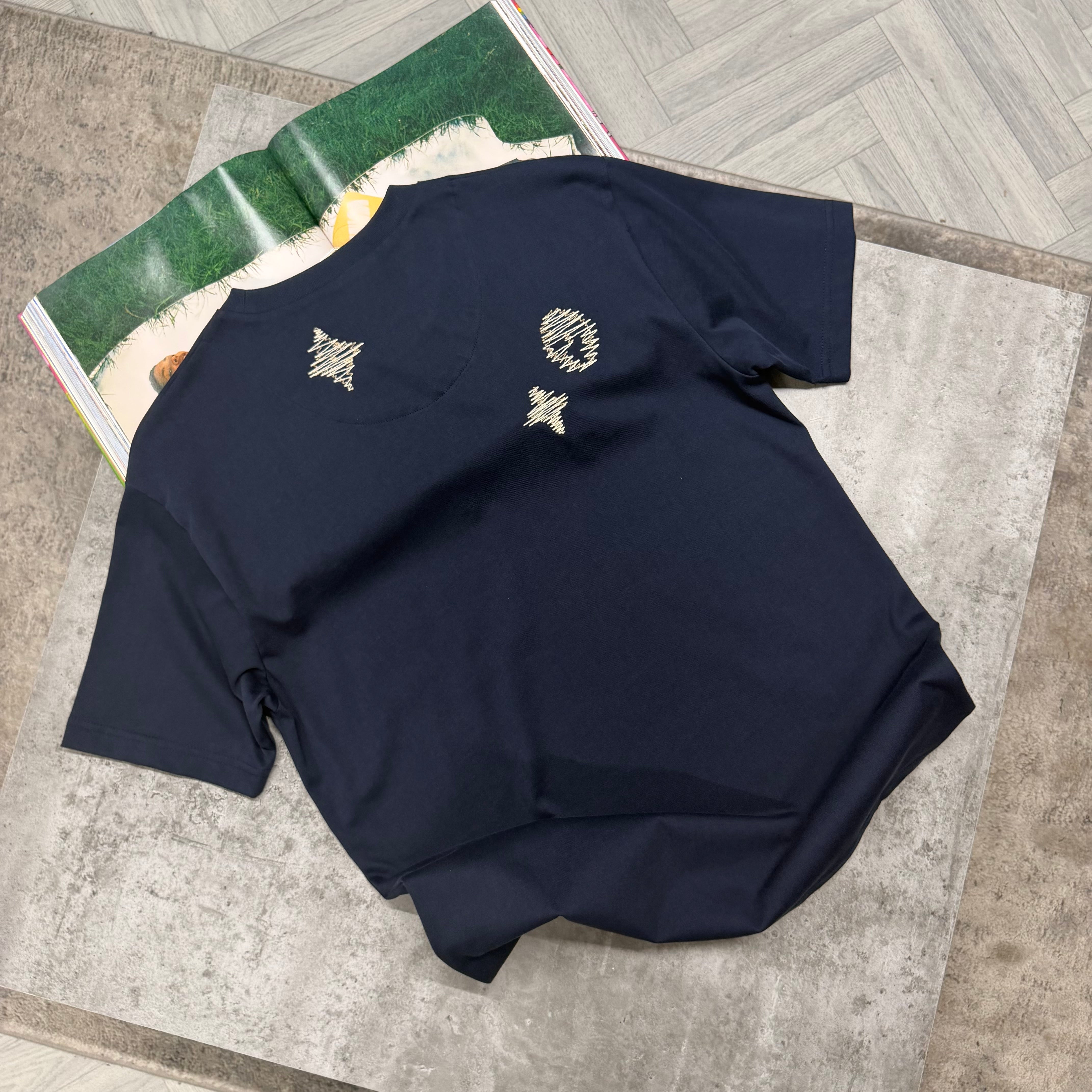 LVE MONO T SHIRT - NAVY