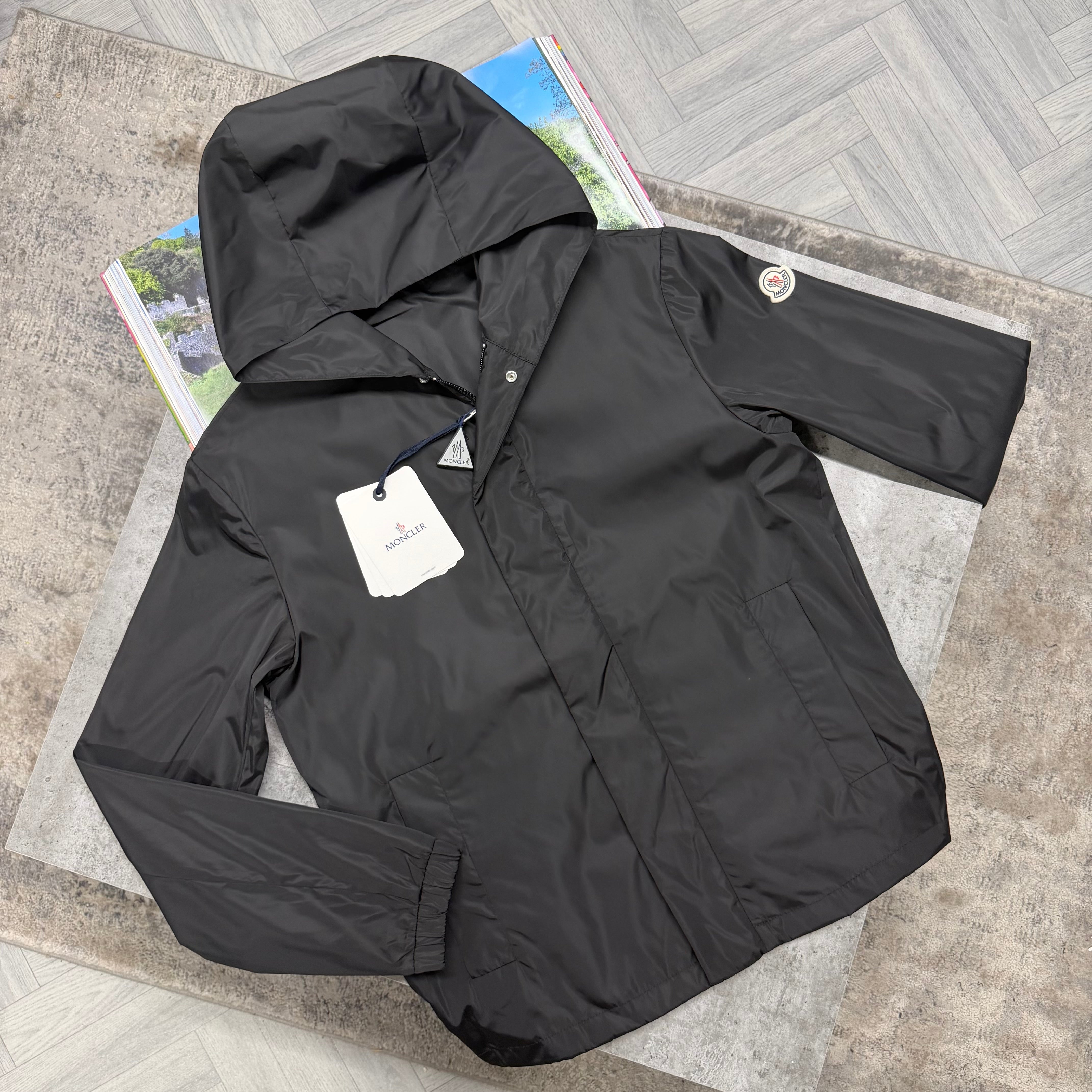 MNCLR GRANDANS JACKET - BLACK