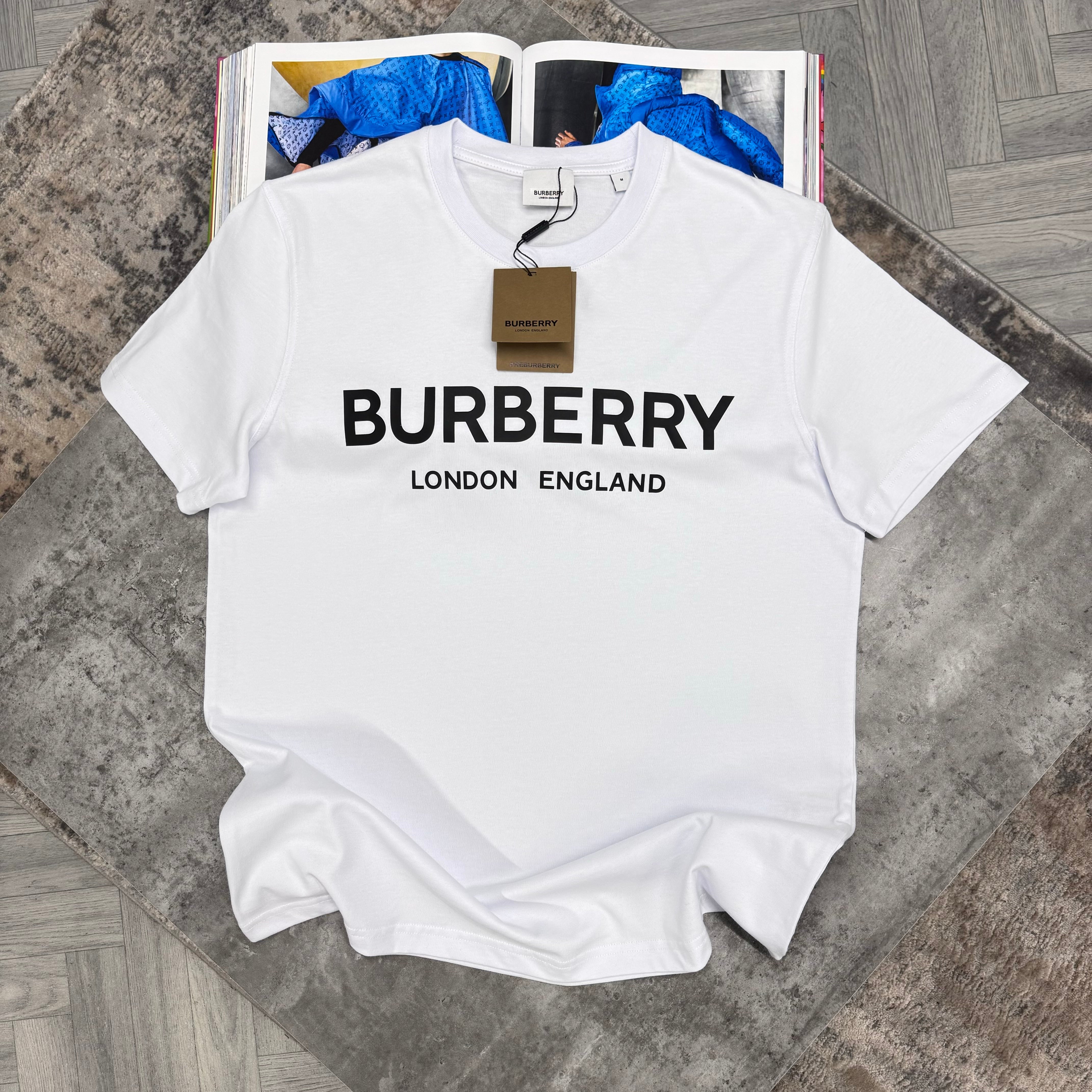 BBR T SHIRT - WHITE