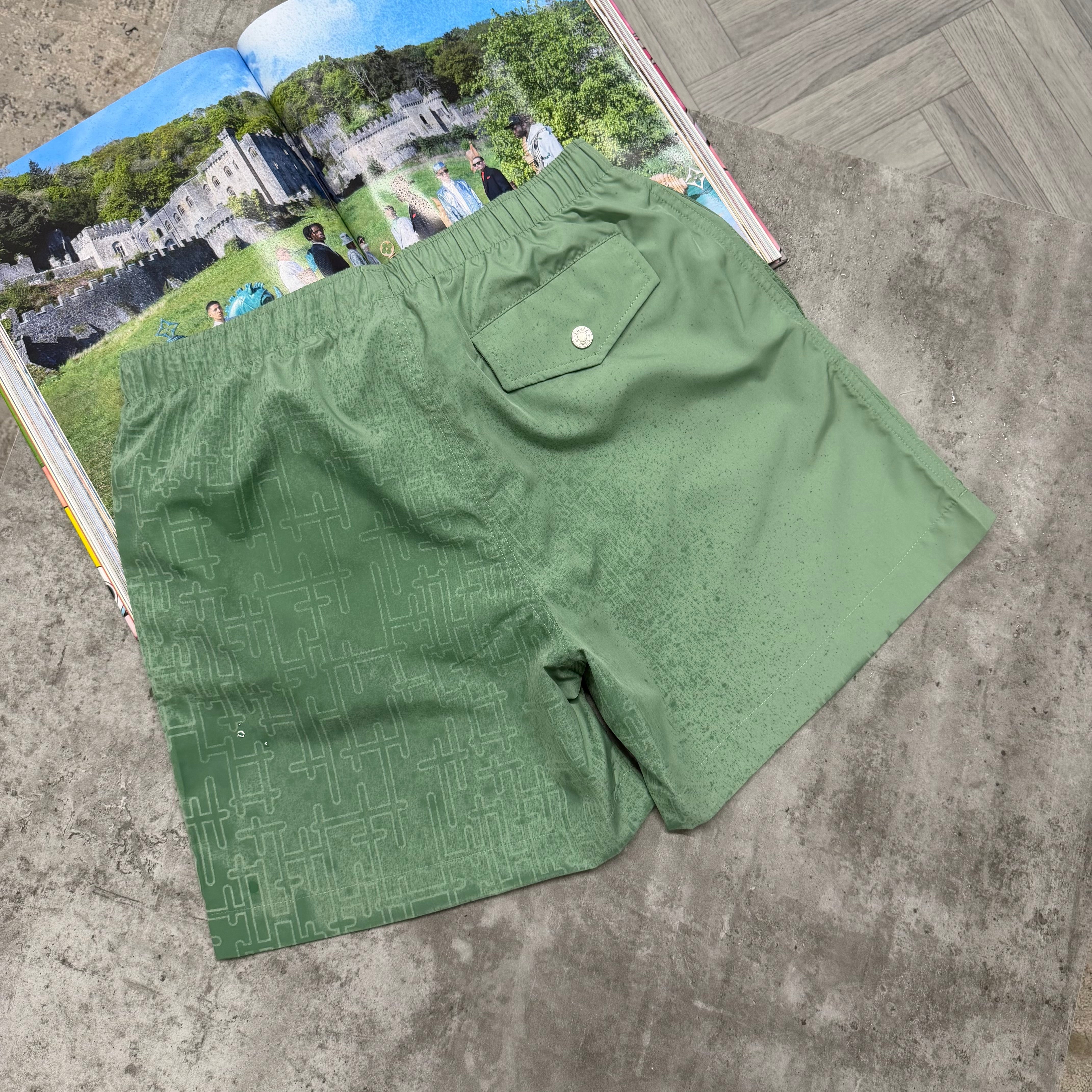 H WATER REVEALING SWIMS - MINT