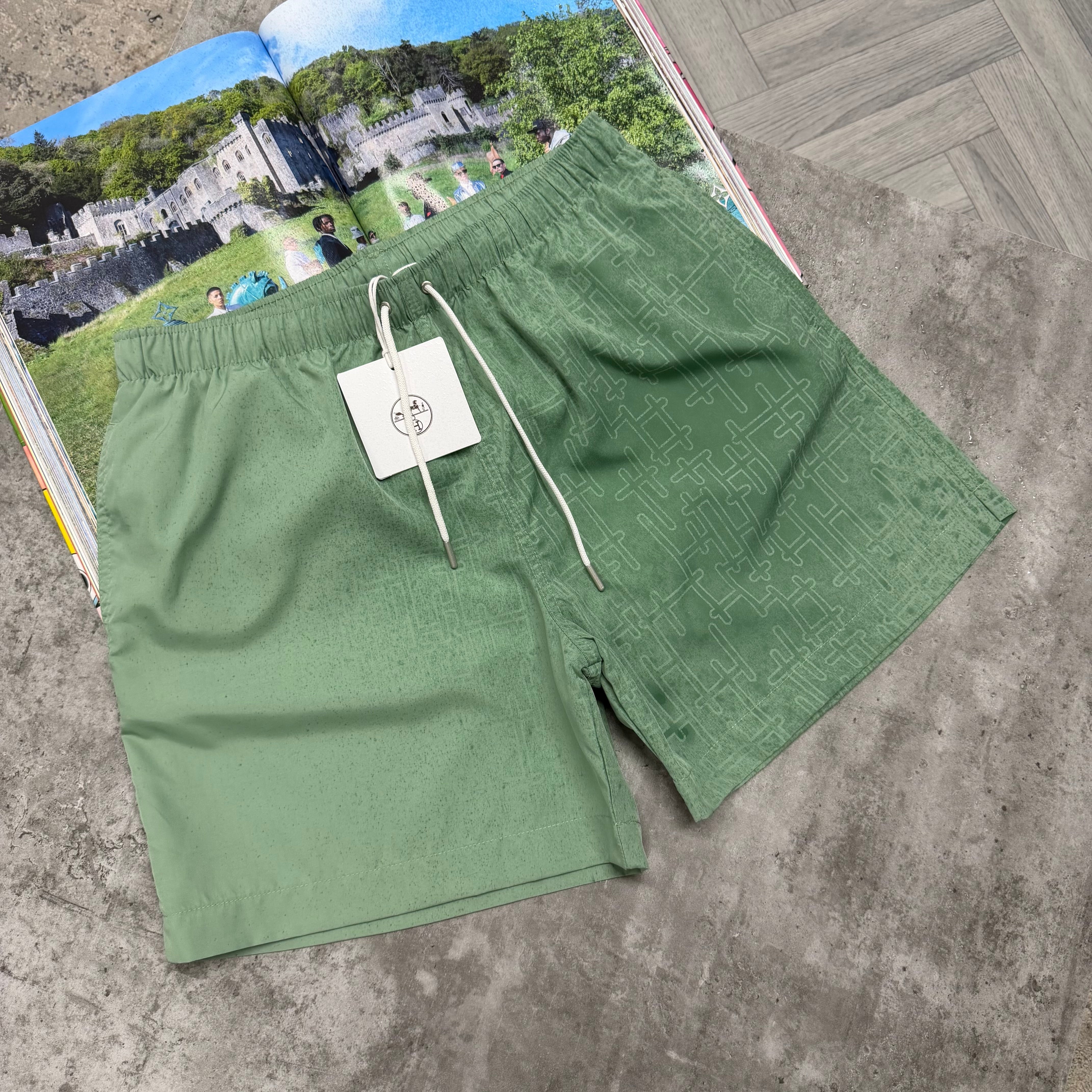 H WATER REVEALING SWIMS - MINT