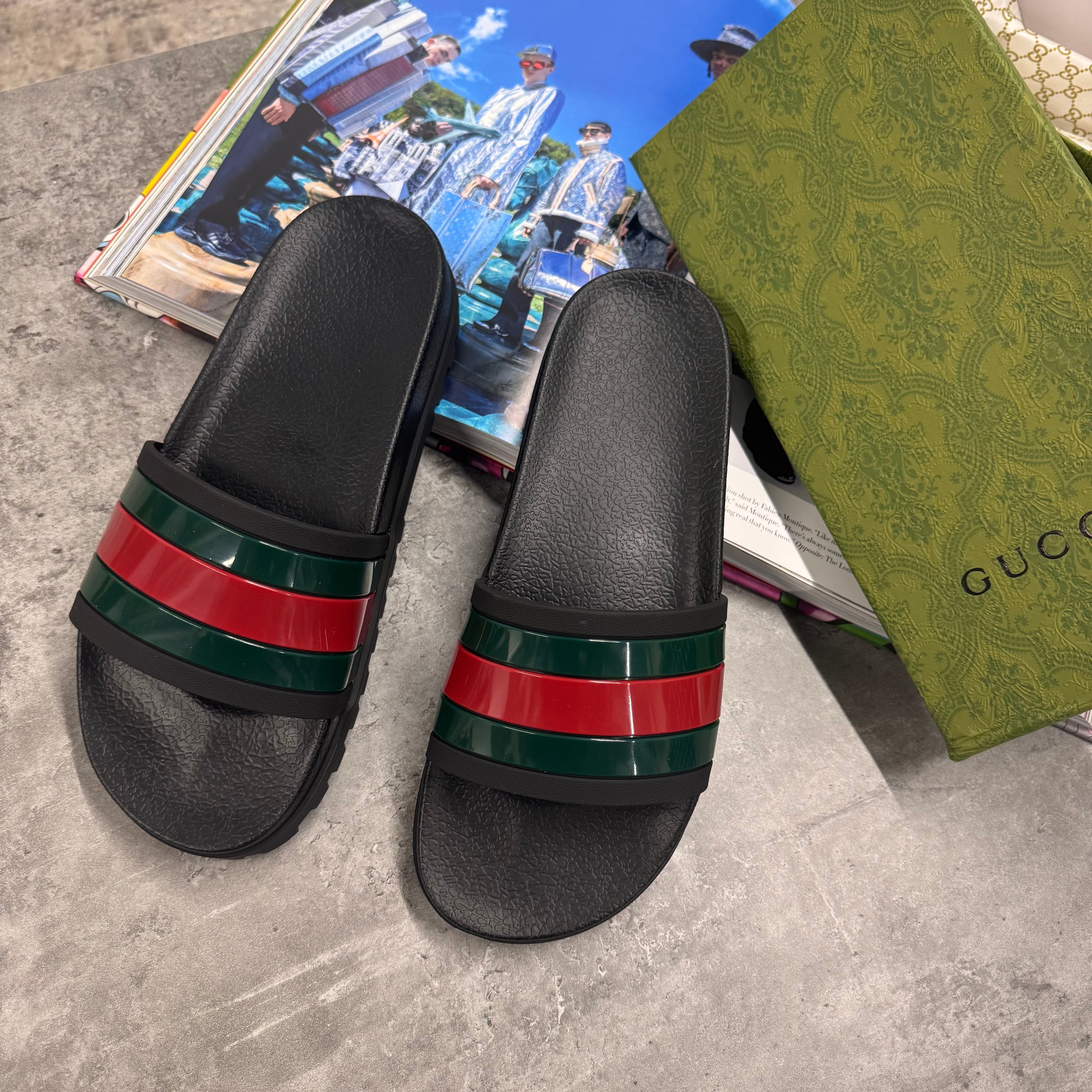 (PRE ORDER) GCI SLIDES - BLACK
