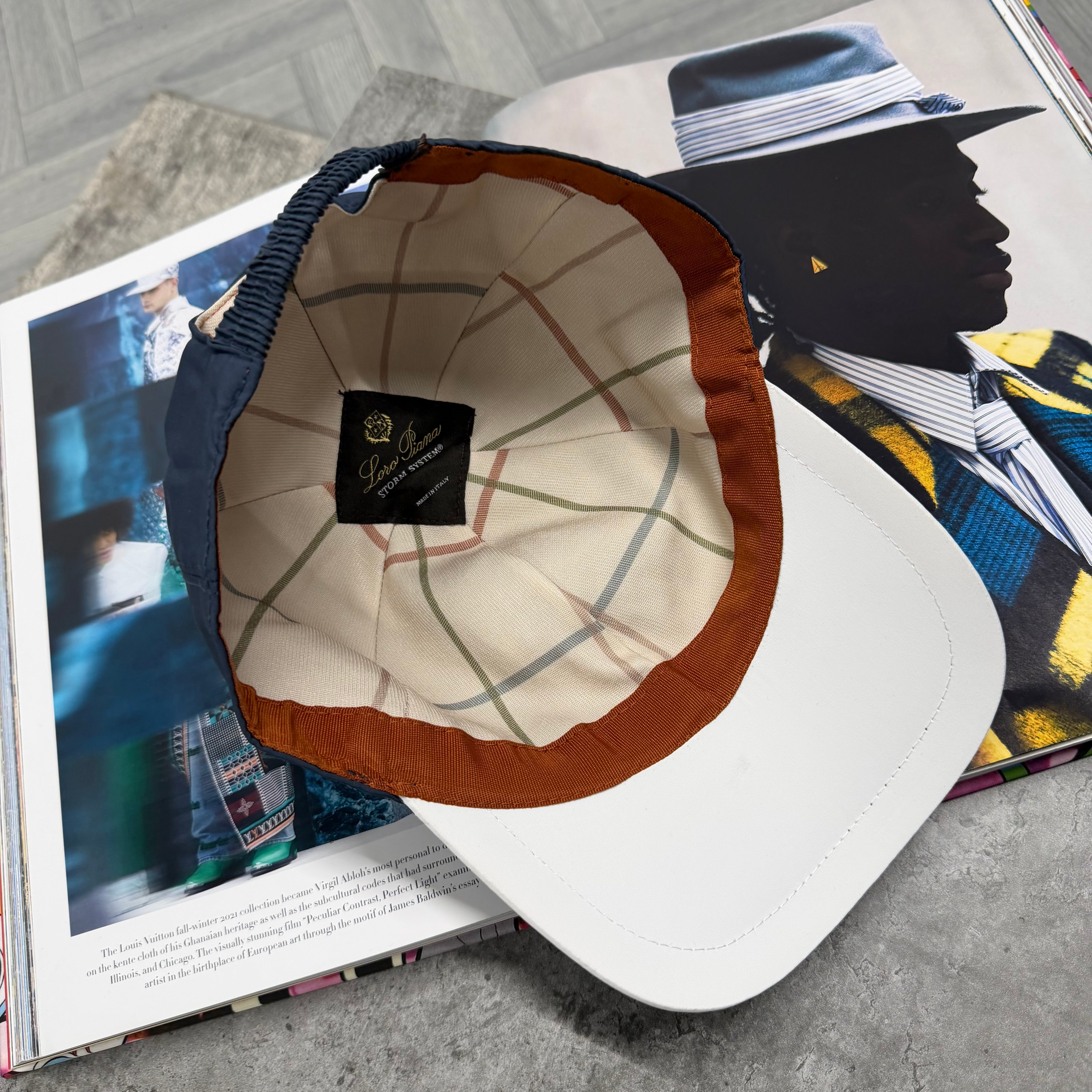 LORO CAP - NAVY