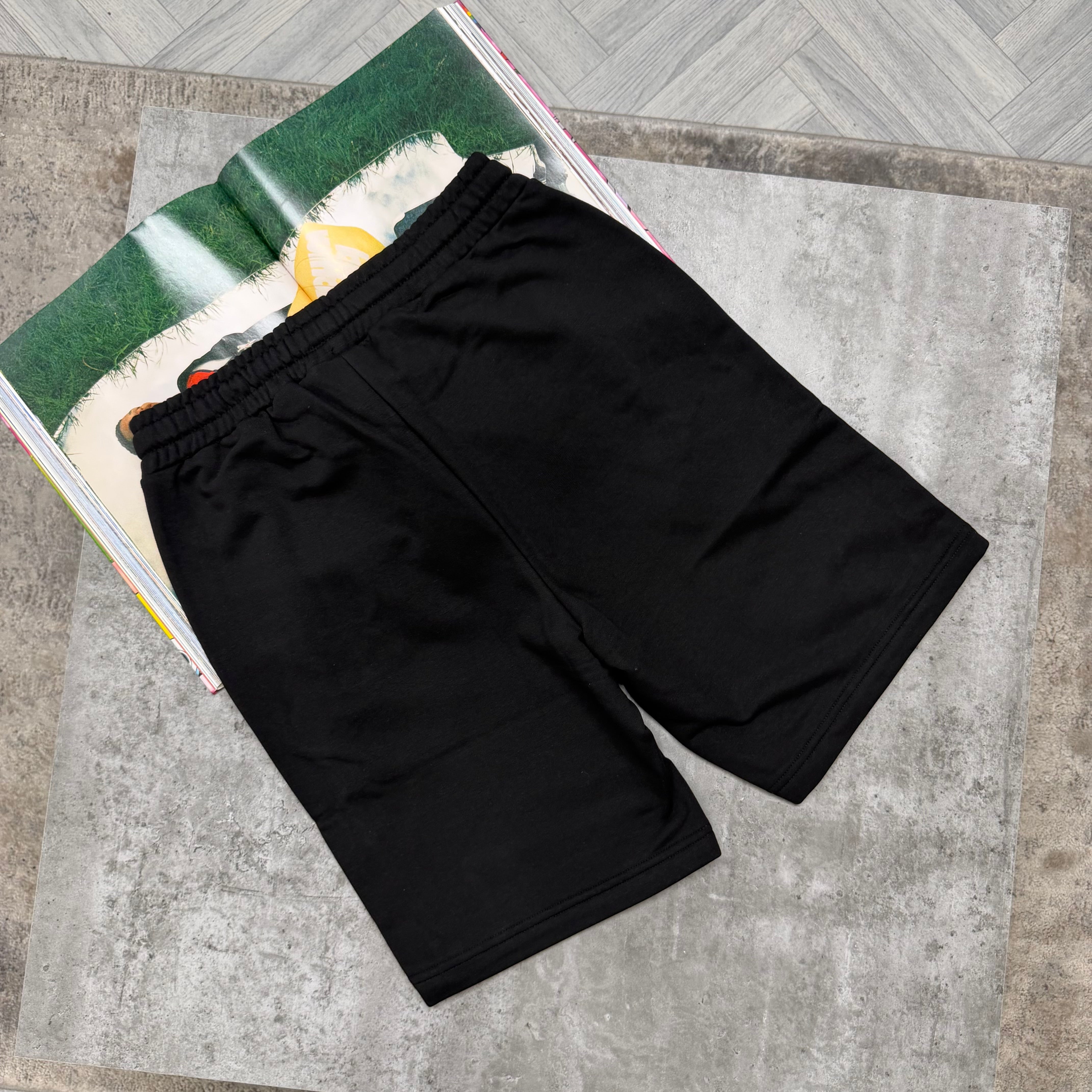 GCI COTTON SHORTS - BLACK