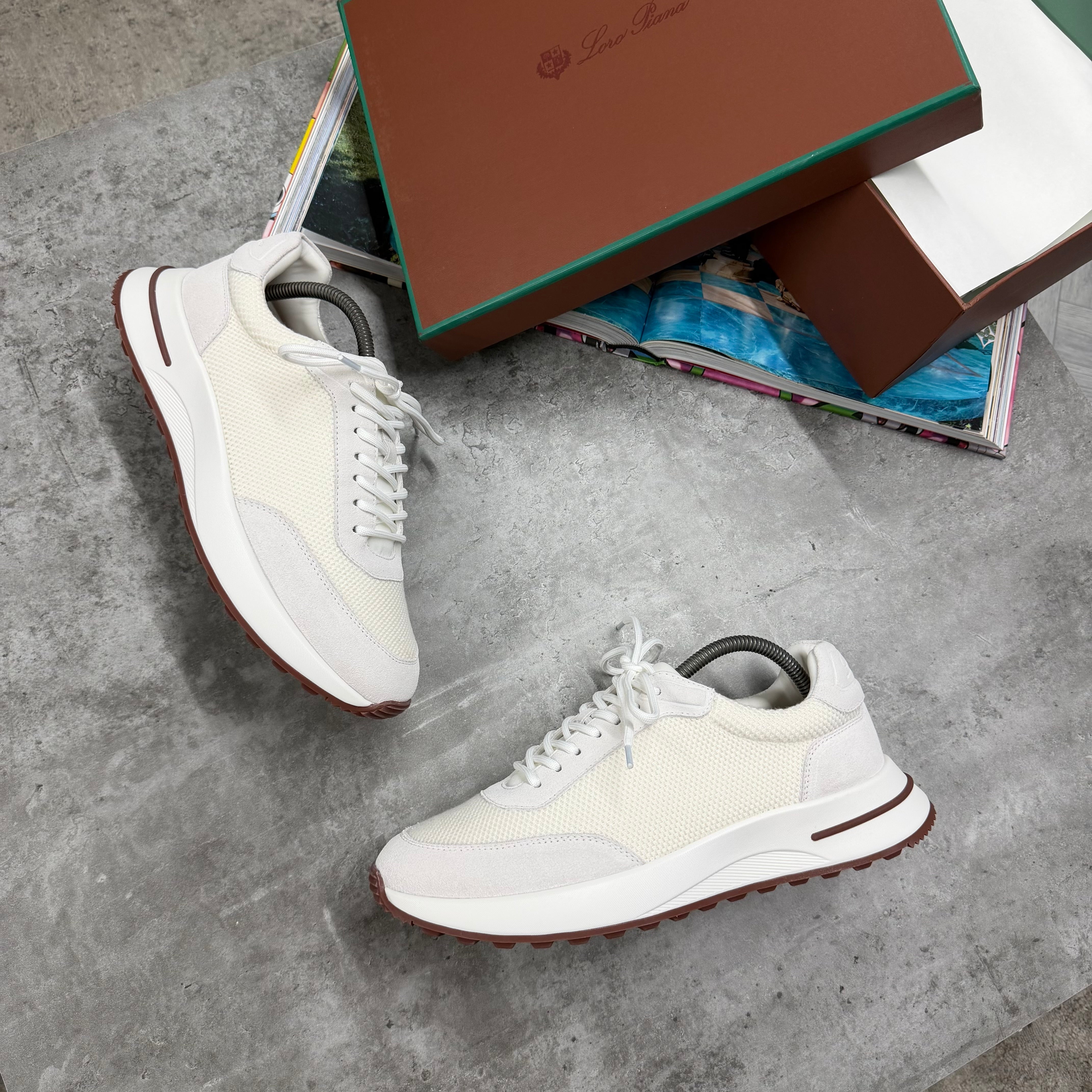 LORO RUNNER TRAINER - WHITE