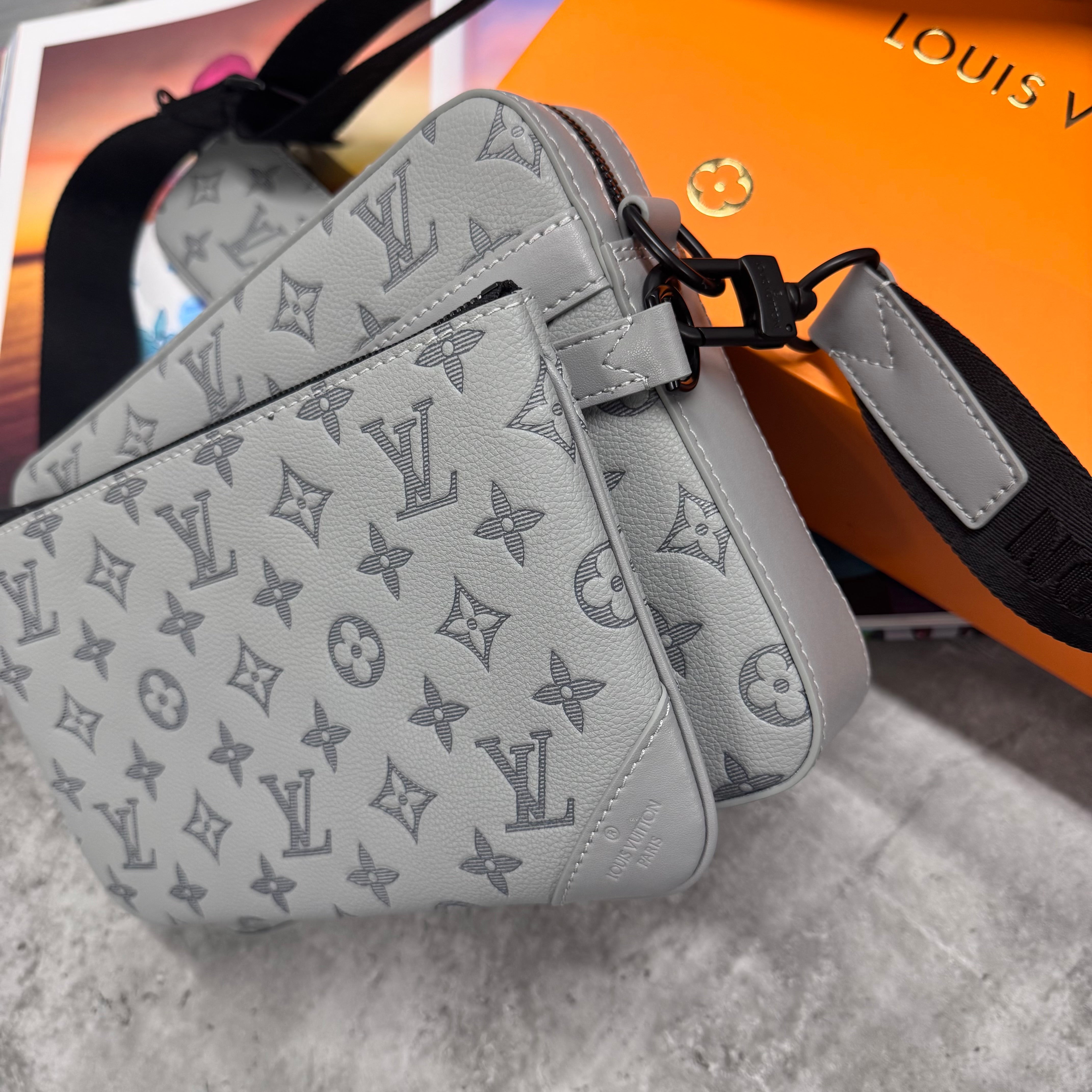 LVE TRIO BAG - GREY