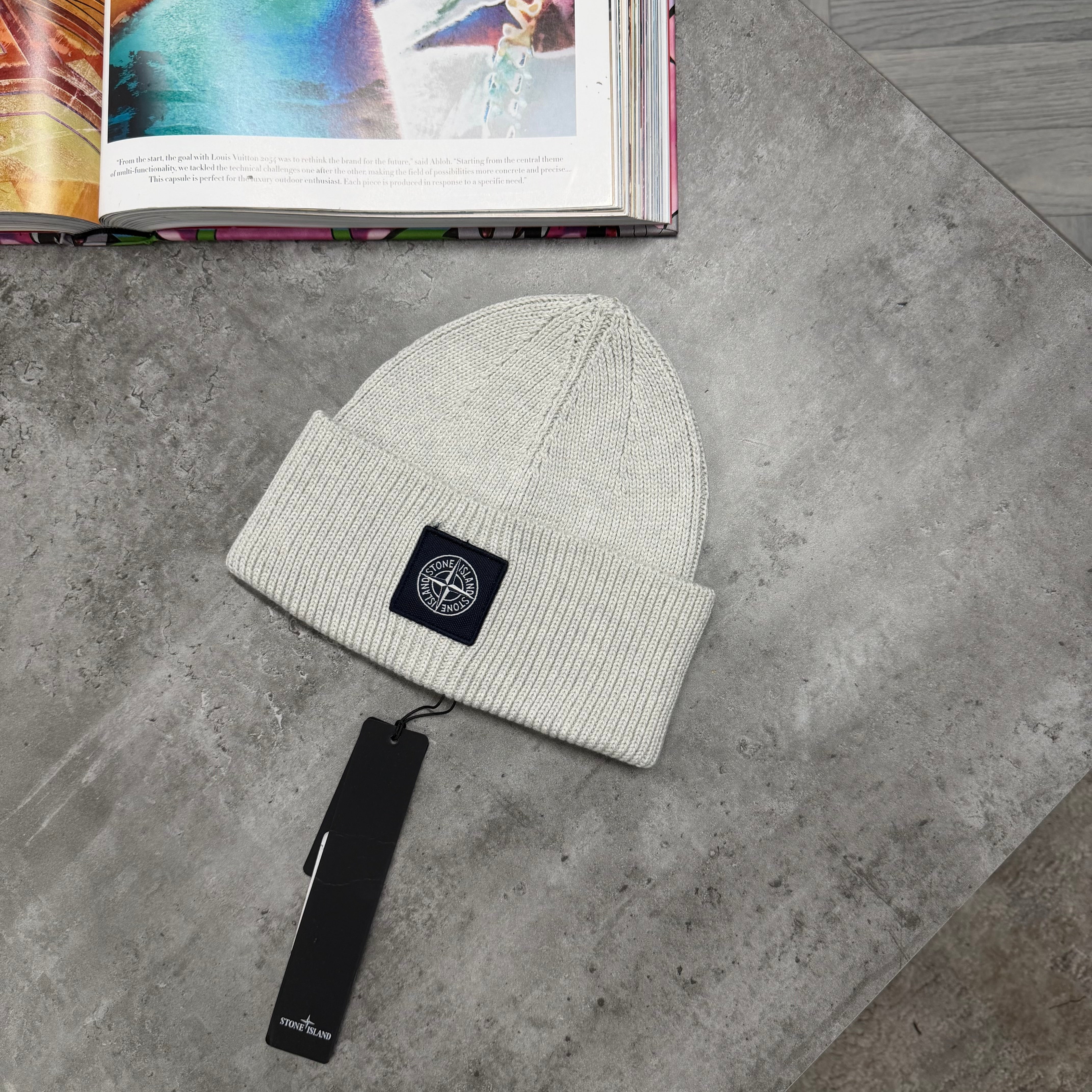 SI BEANIE - HEATHER