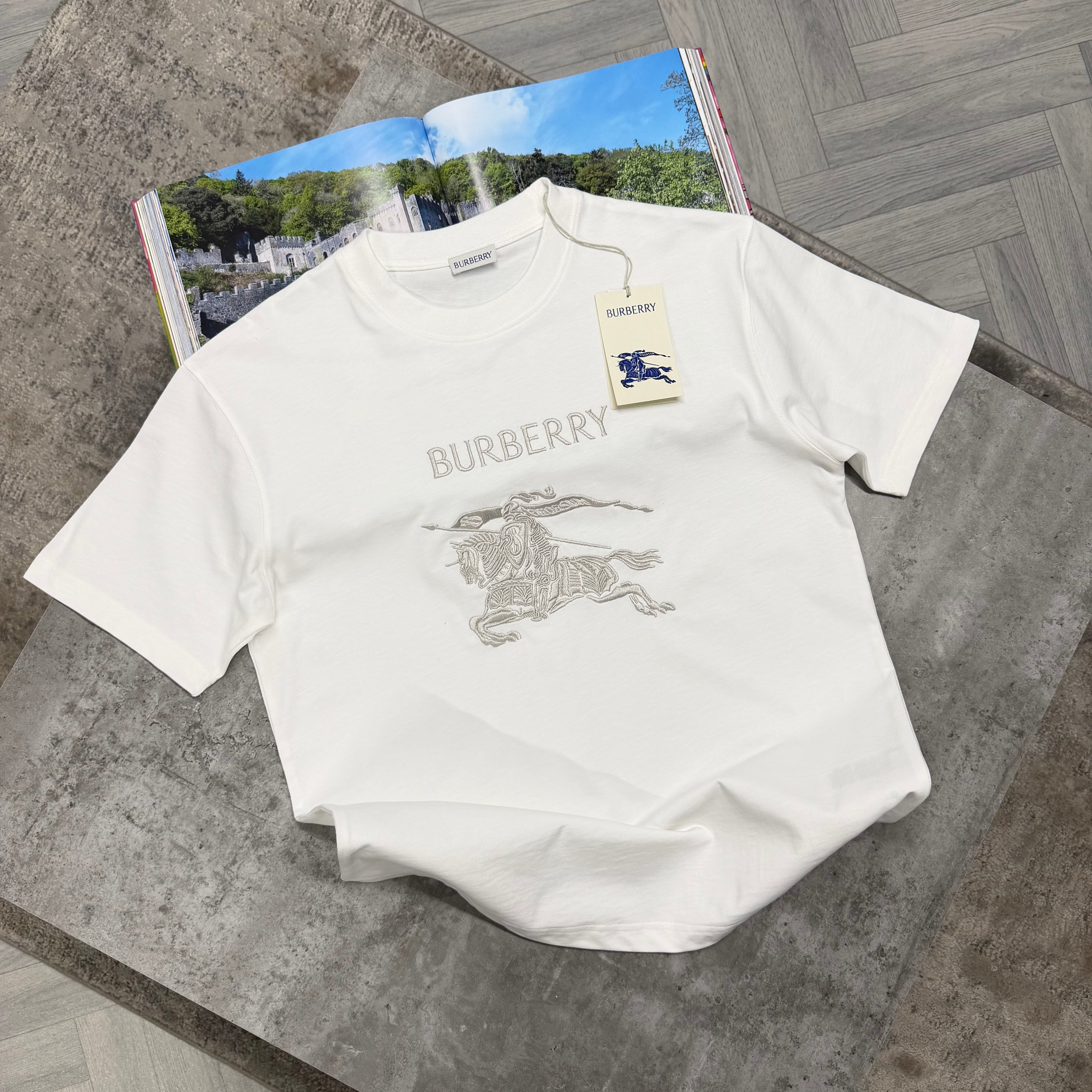 BBR T SHIRT - WHITE