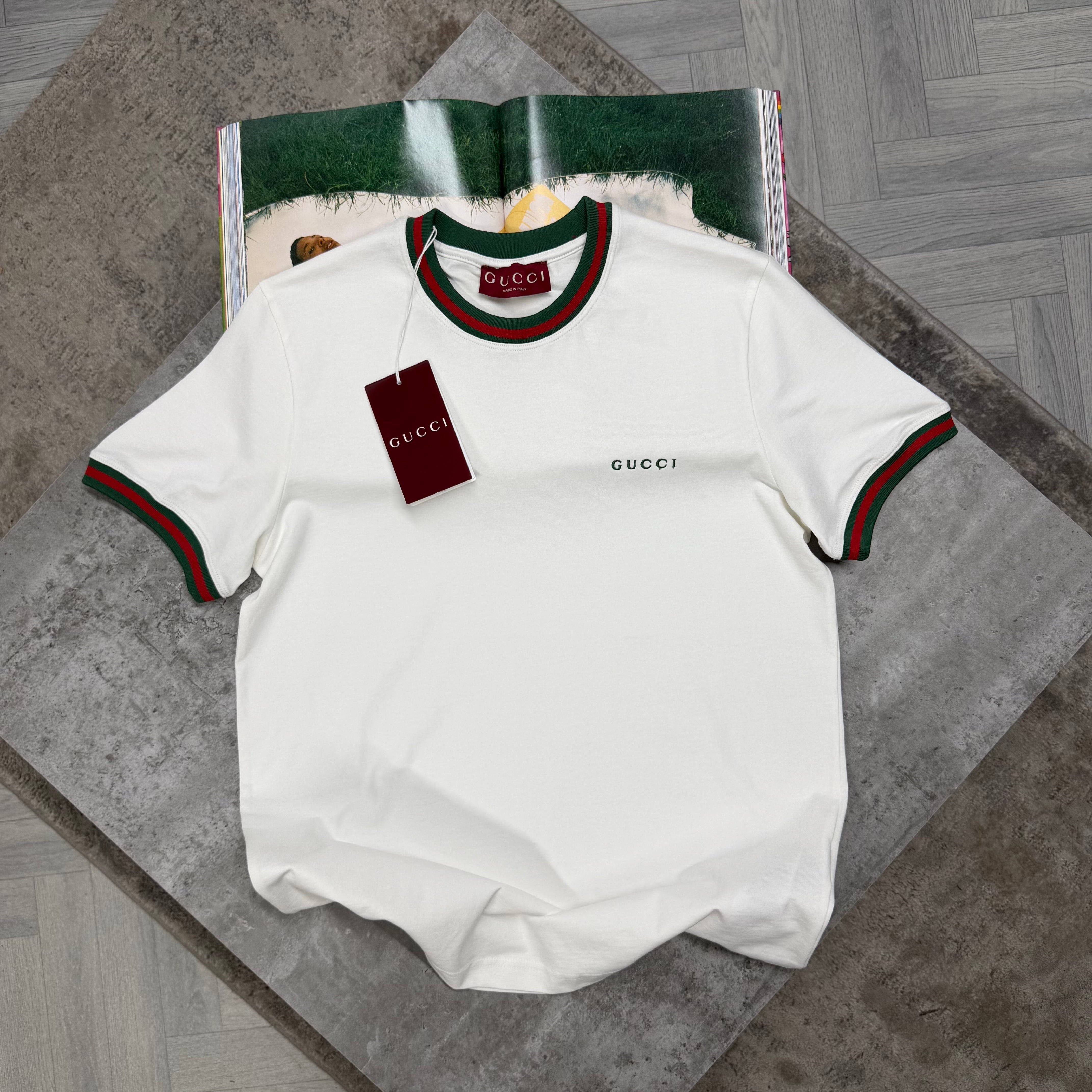 GCI T SHIRT - WHITE