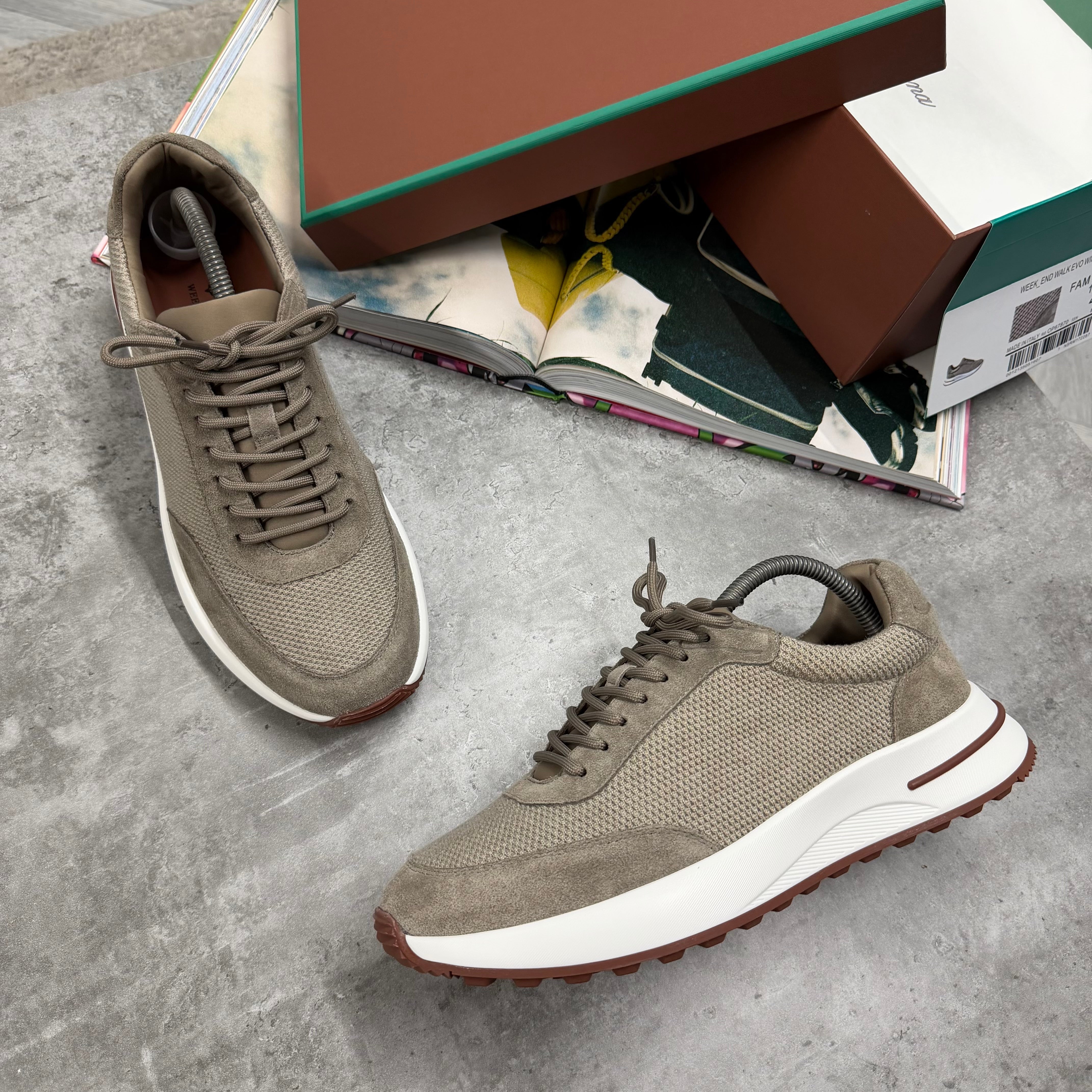 LORO TRAINER - BEIGE