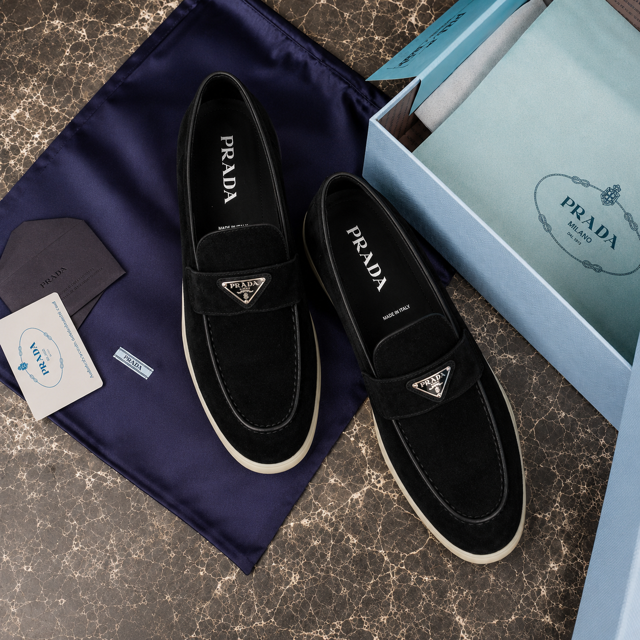 (PRE ORDER) PDA LOAFER - BLACK